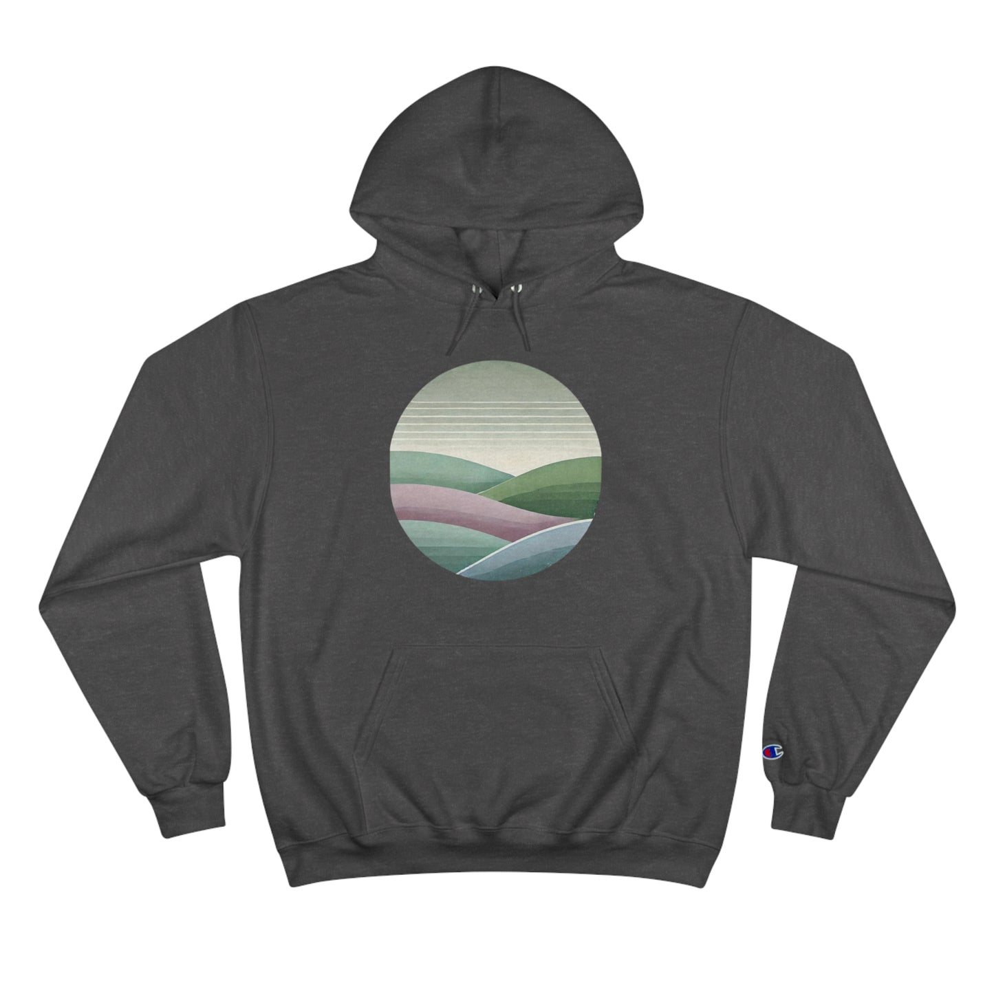Serene
Rolling Hills: Minimalist Nature