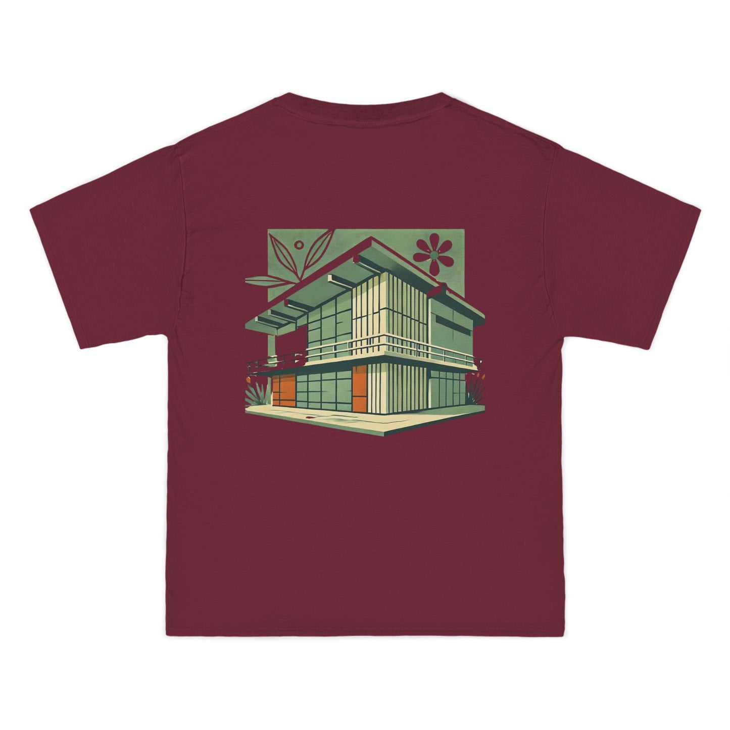 Modern
Building: Floral Orange Vibe