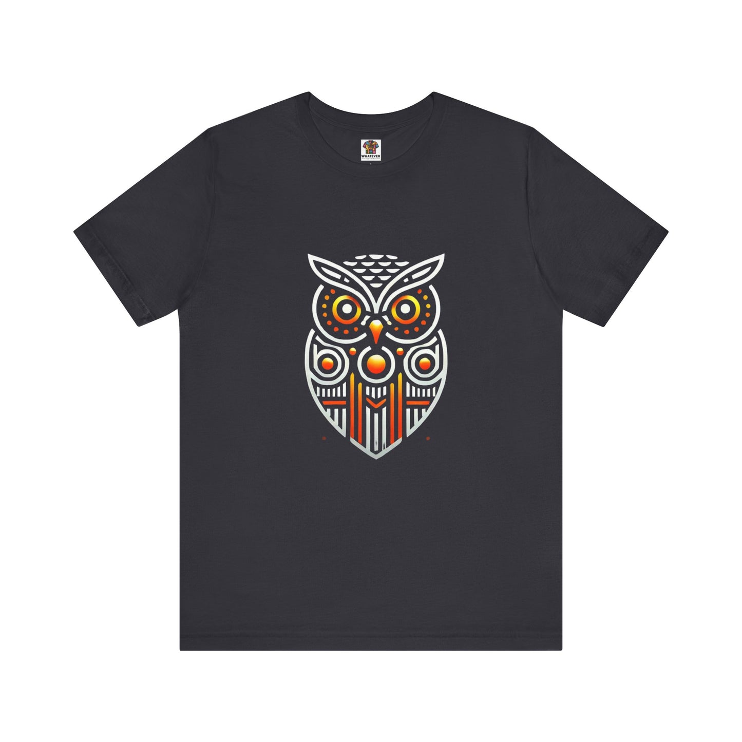 Mystic Owl: Minimalist Geometric