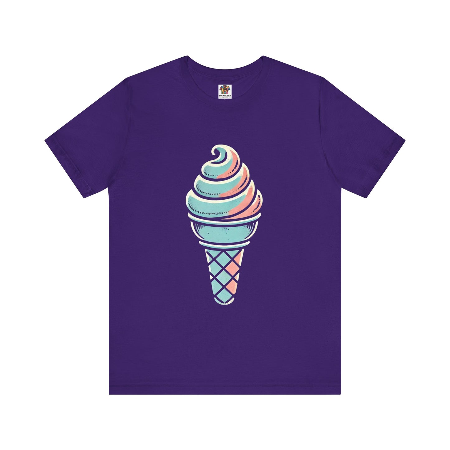 Retro Ice Cream Cone: GROOVY Retrozip