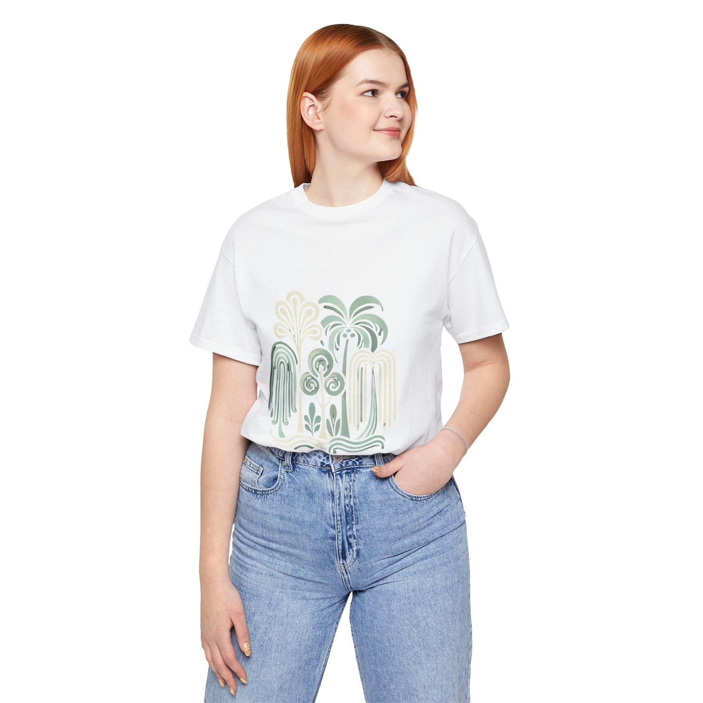 Retro Palm and Willow Trees: GROOVY Retrozip
