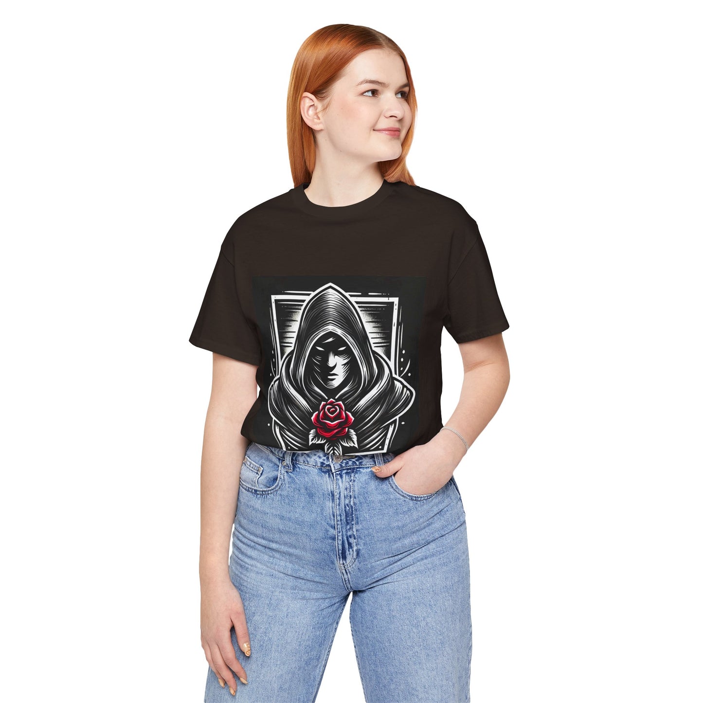 Hooded Figure: Gothic Streetwear