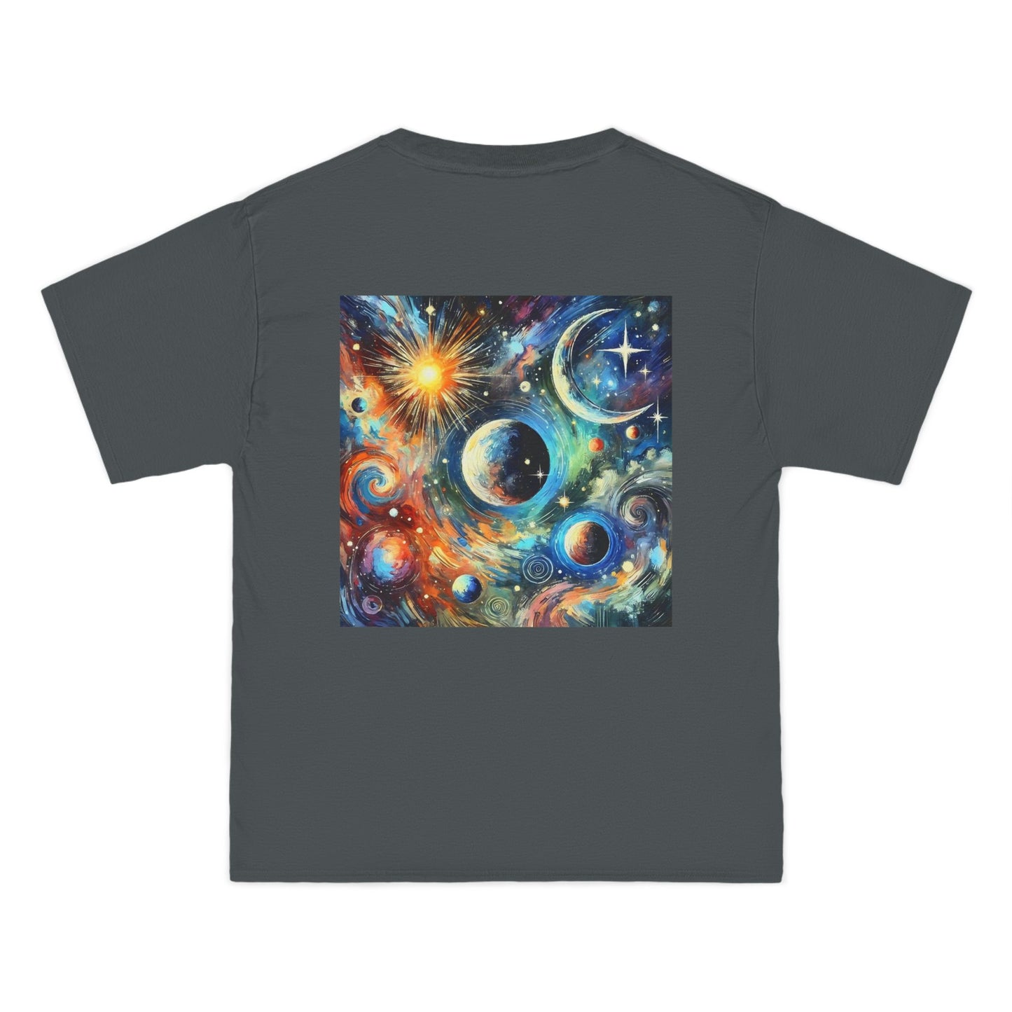 Celestial
Bodies: Abstract impressionism