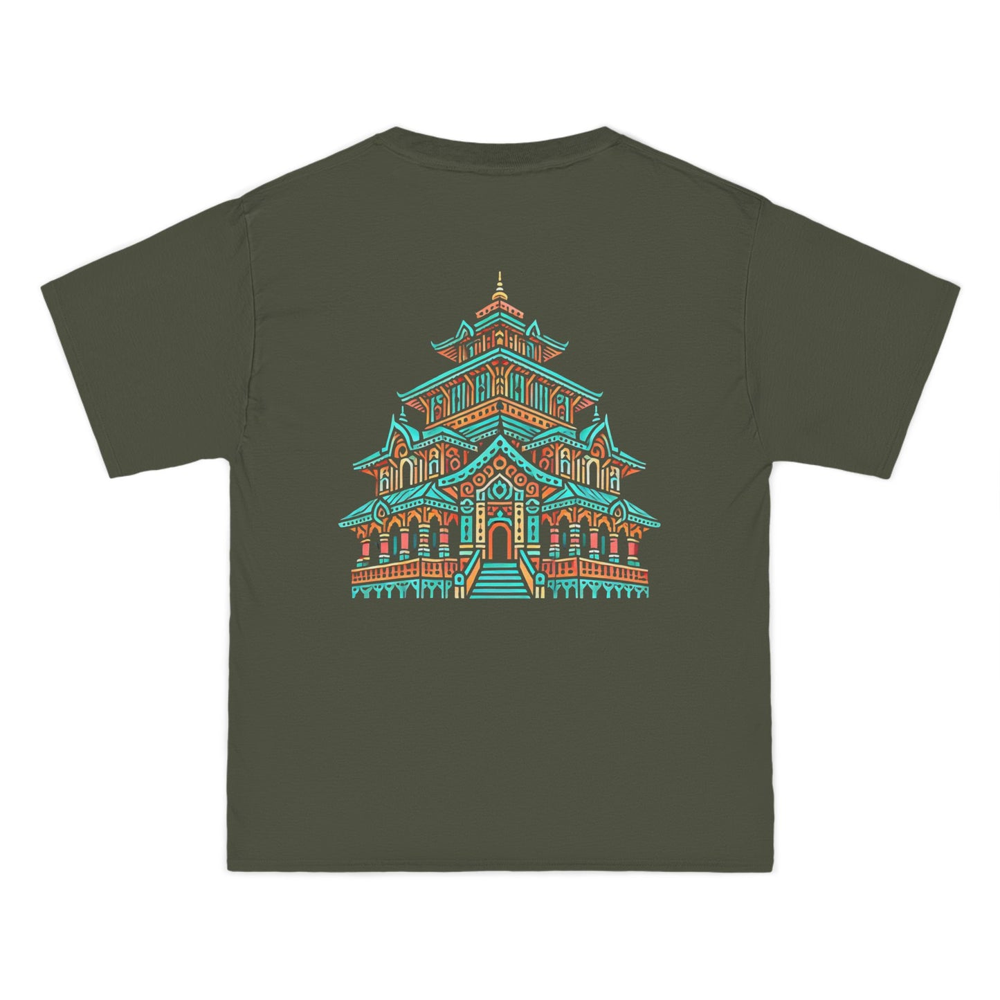 Stylized
Temple: Ethnic Boho Vibes