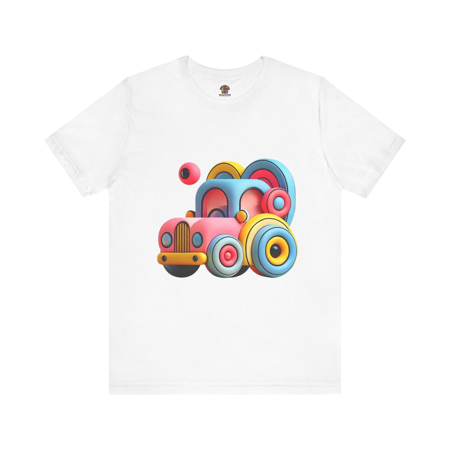 Stylized Car Design: Pop Surrealism