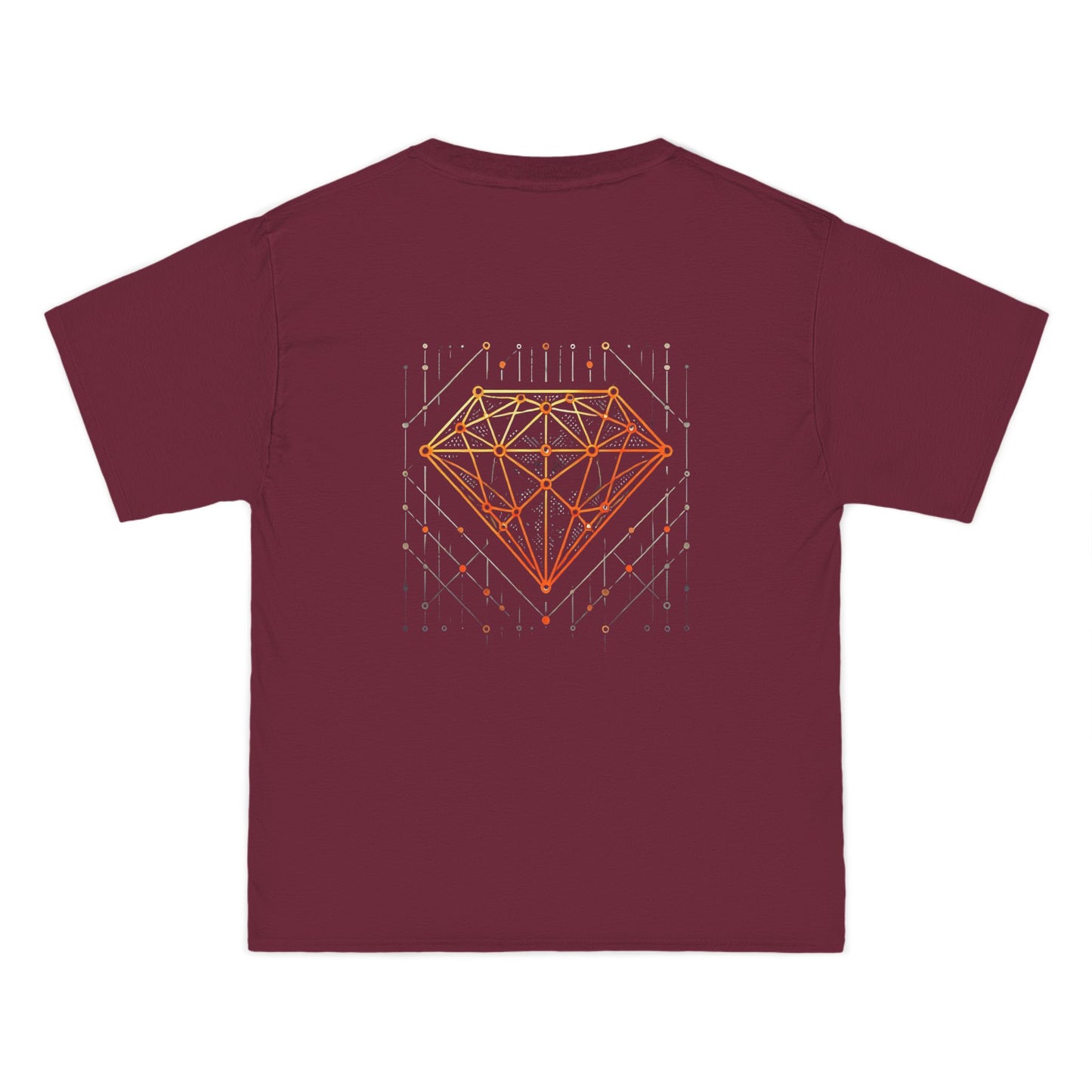 Stylized
Diamond: Minimalist Geometric