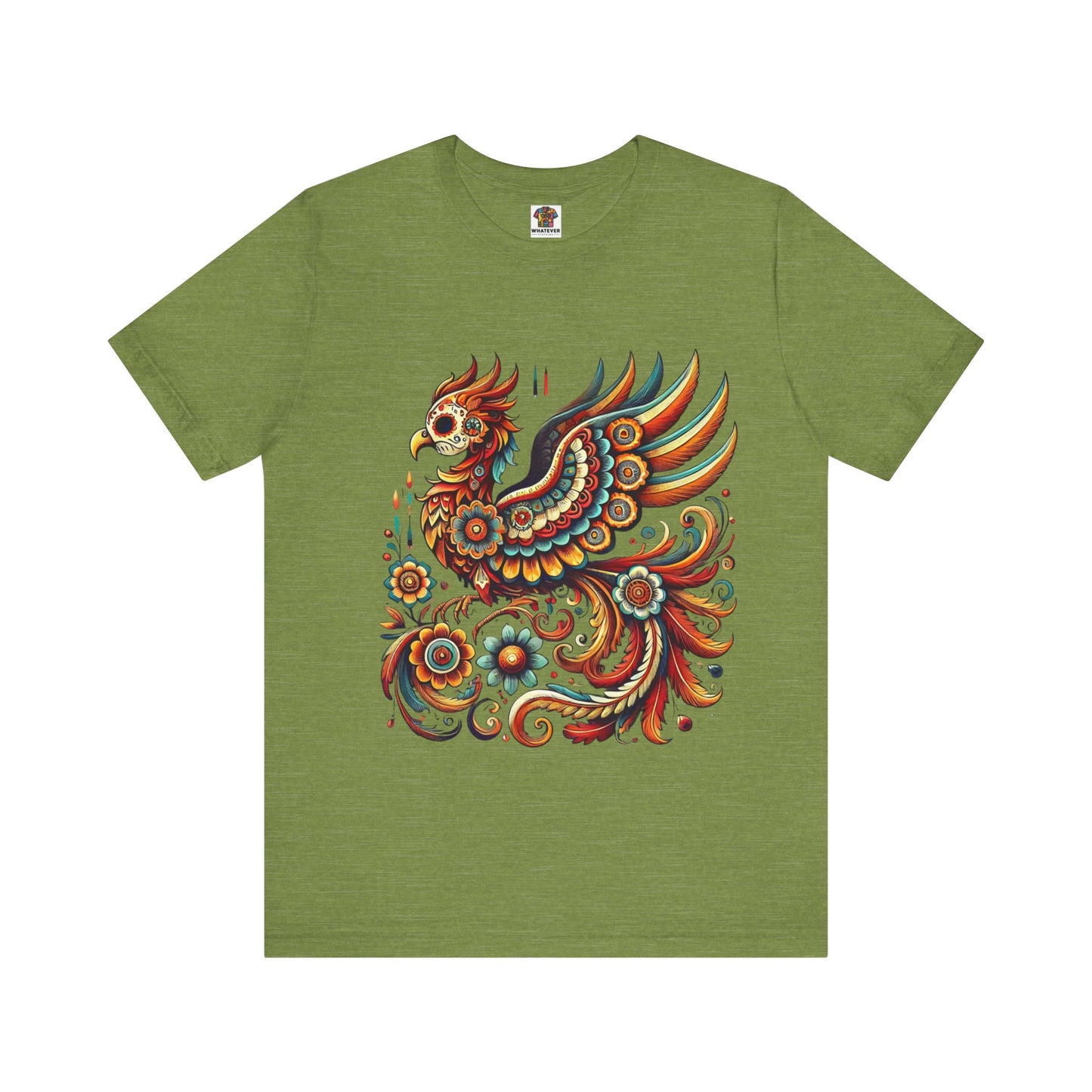 Decorative Phoenix: Mexican Folk