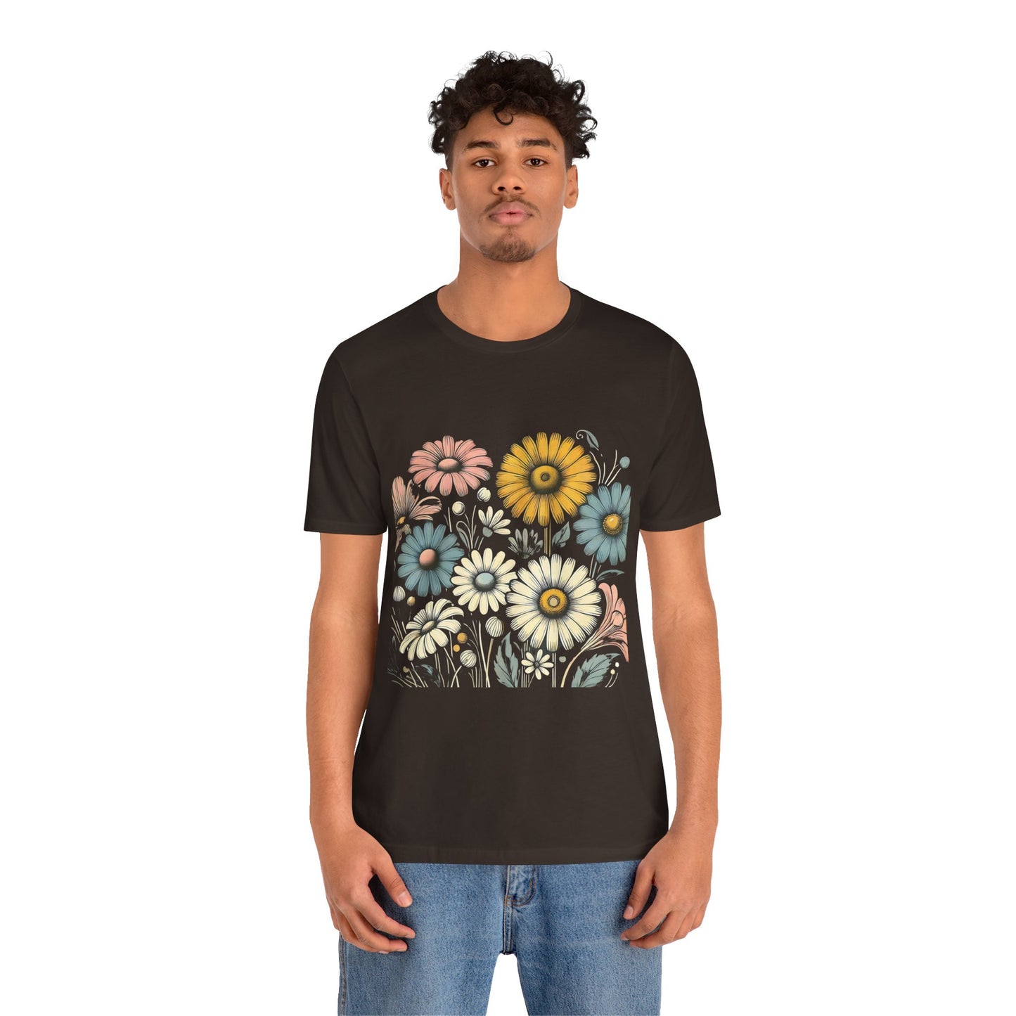 Groovy Floral Motif: GROOVY Retrozip