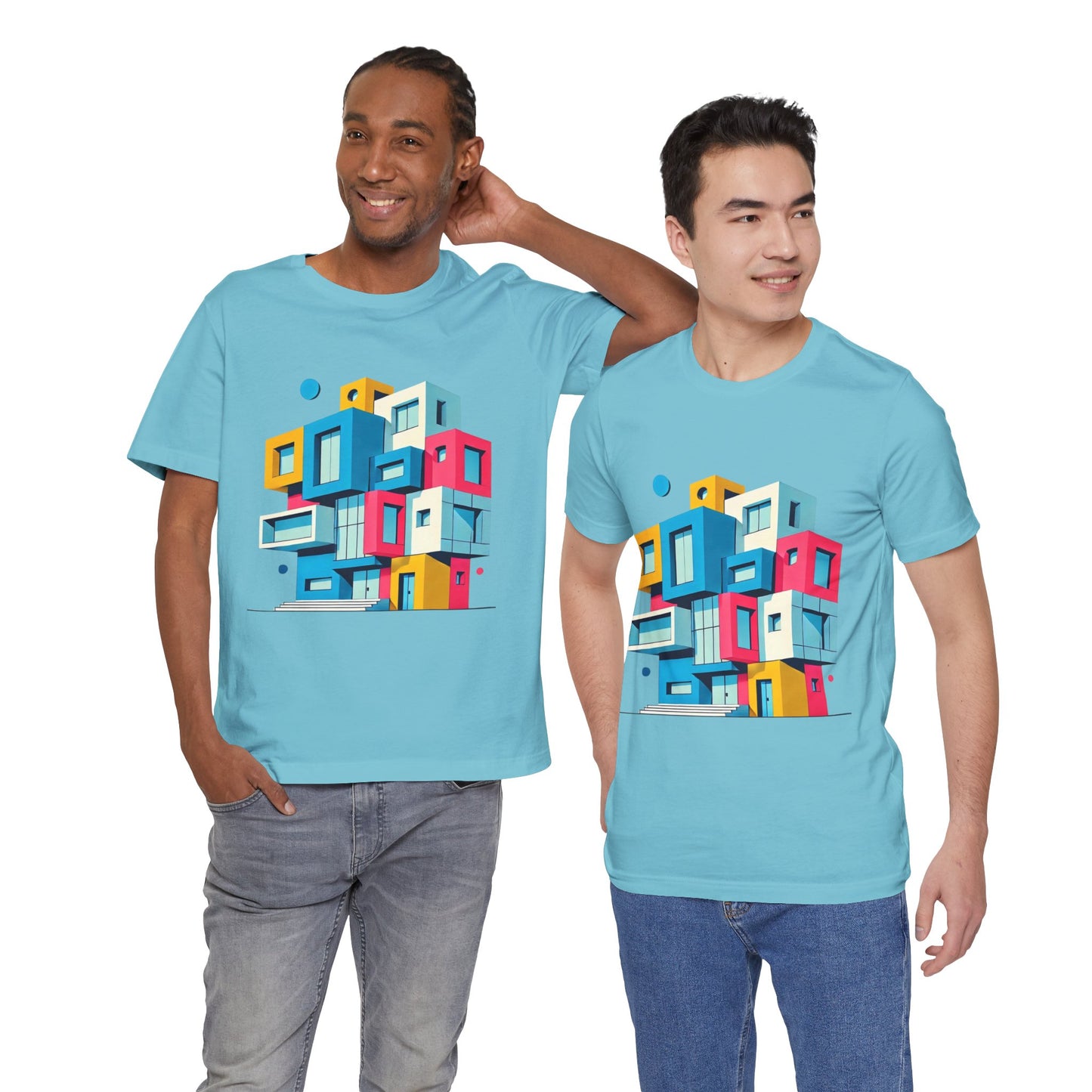 Geometric Building Design: Pop Surrealism