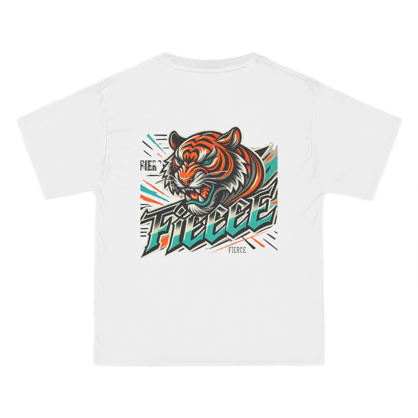 Fierce
Tiger: Urban Graffiti