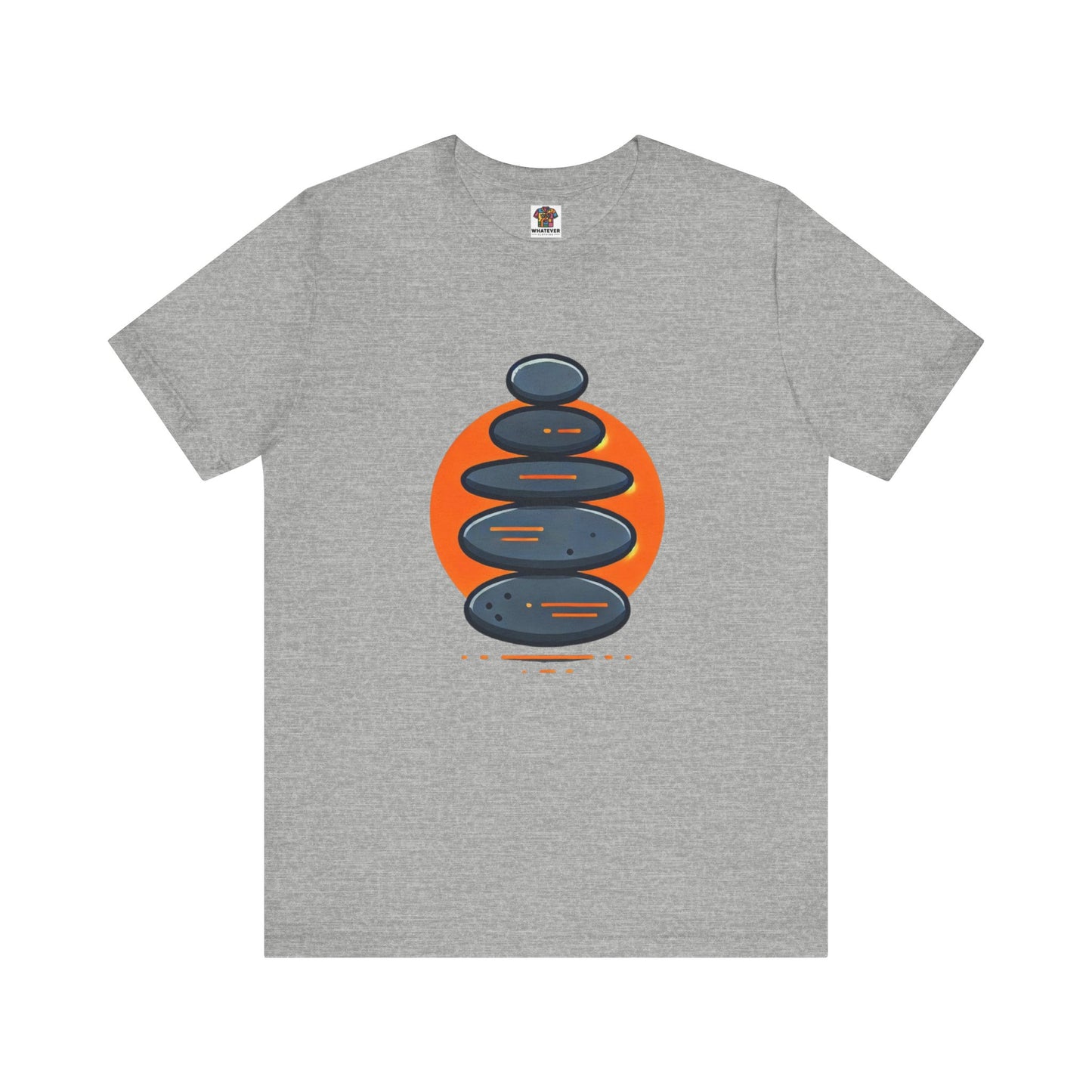Zen Stones: Minimalist Geometric