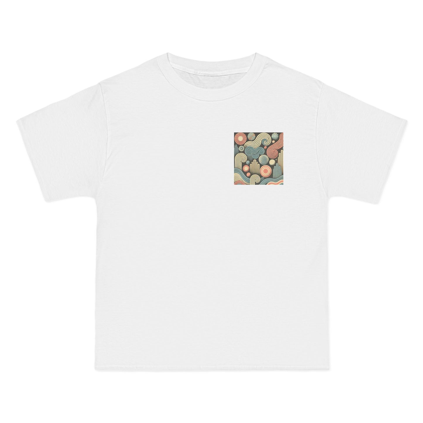 Abstract
Waves and Spirals: Groovy Retro