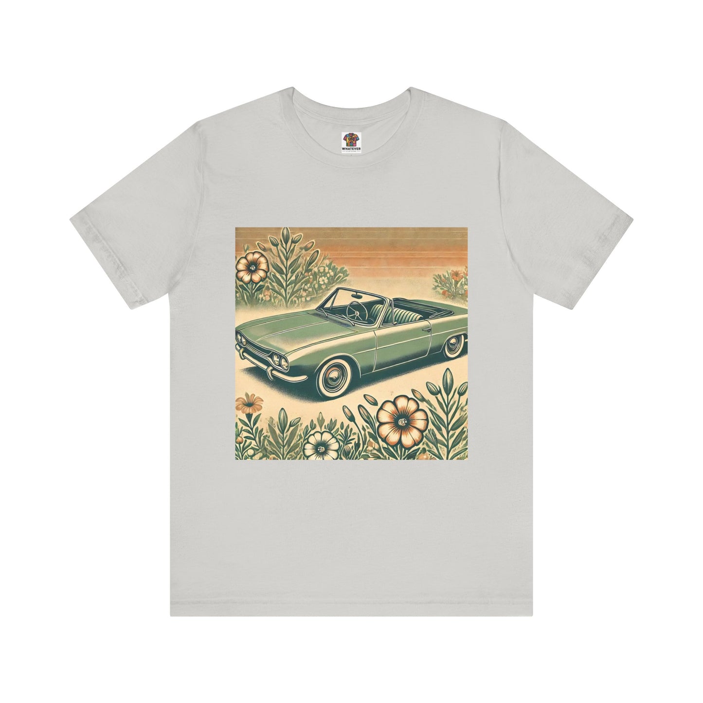 Vintage Convertible: Floral Sepia