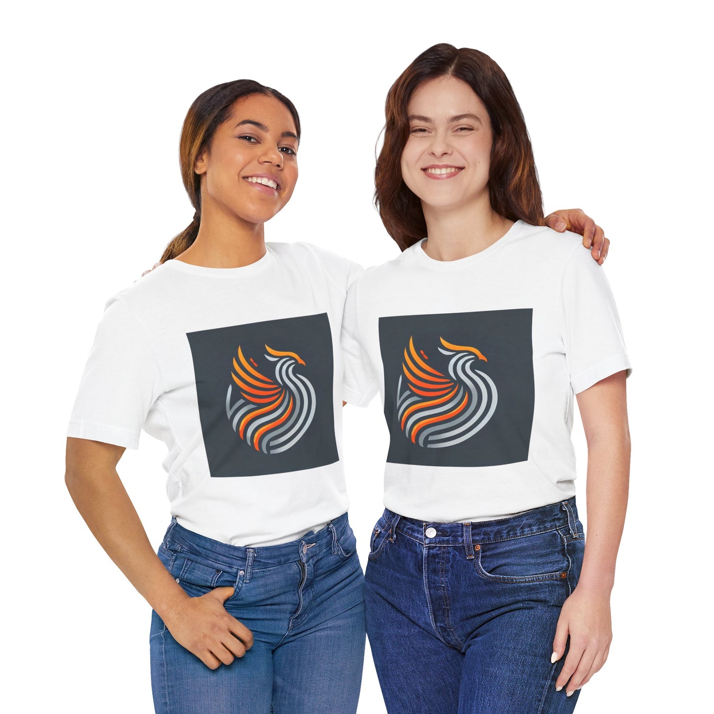 Phoenix Rising: Minimalist Geometric