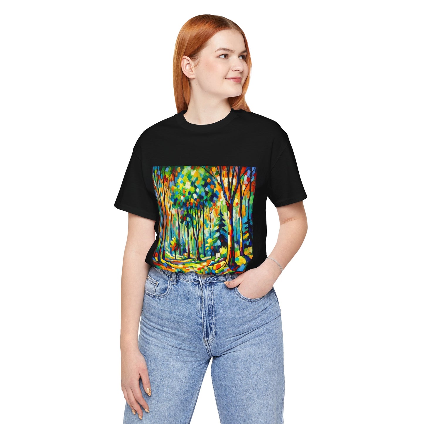 Forest: Post-Impressionist Fauvism