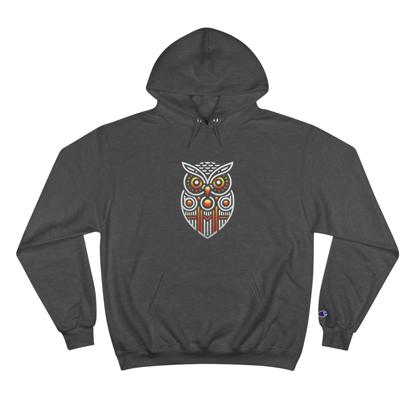Mystic
Owl: Minimalist Geometric
