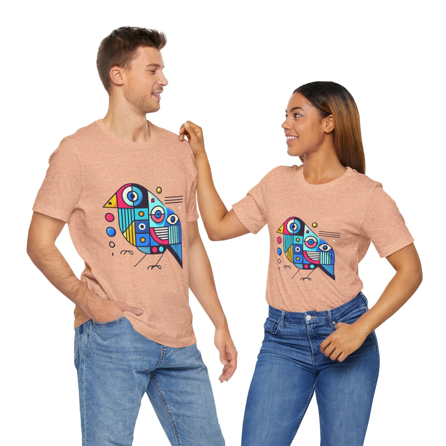 Abstract Bird Design: Pop Surrealism