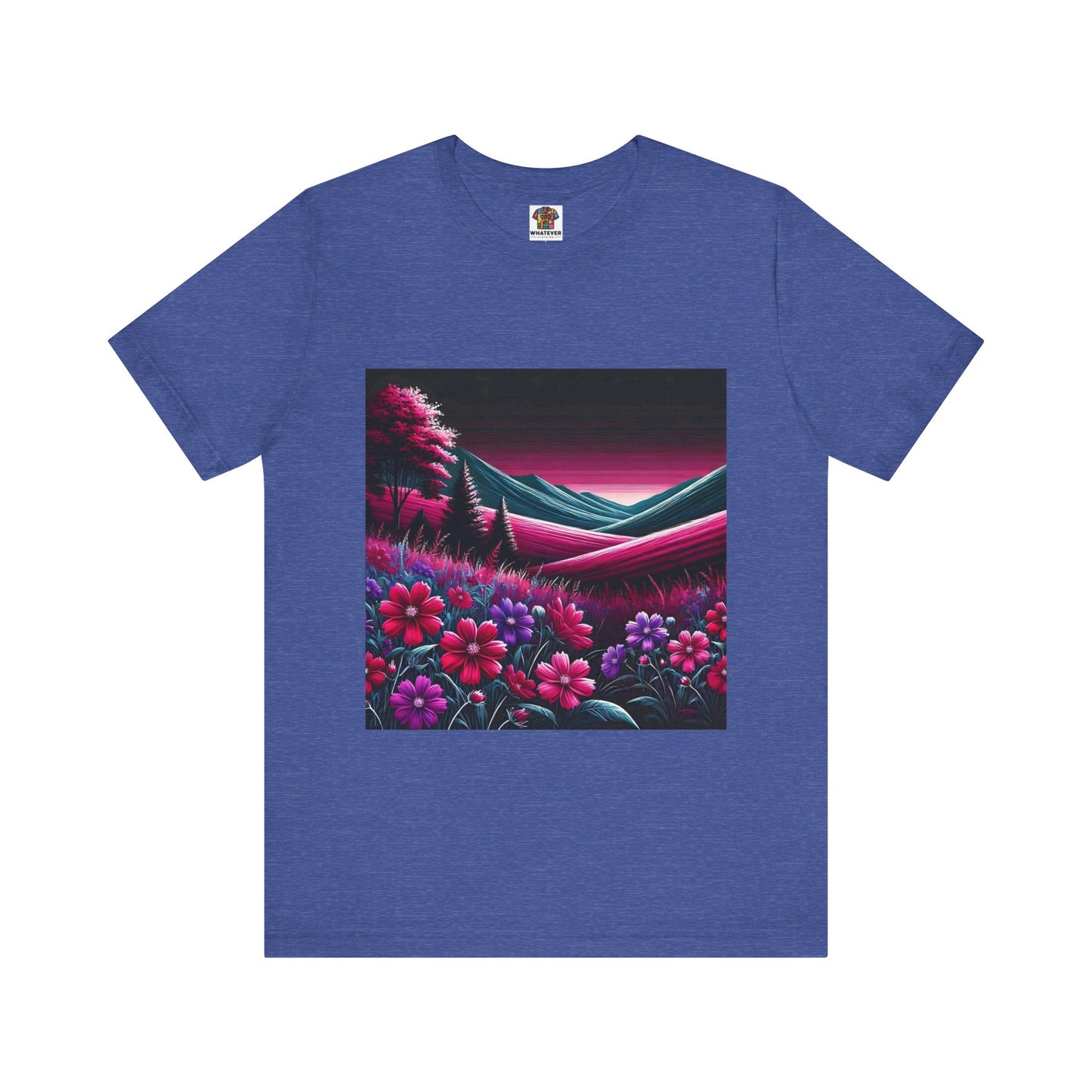 Floral Landscape: Floral Noir