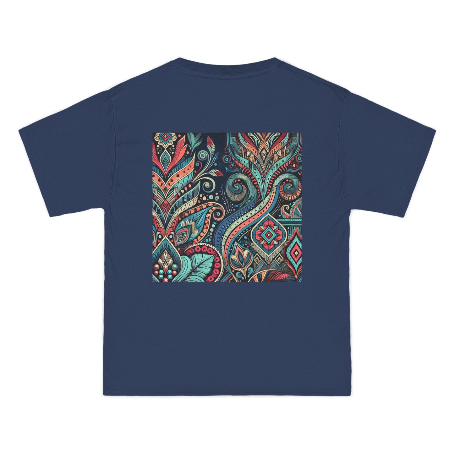 Stylized
Dragon: Ethnic Boho Vibes
