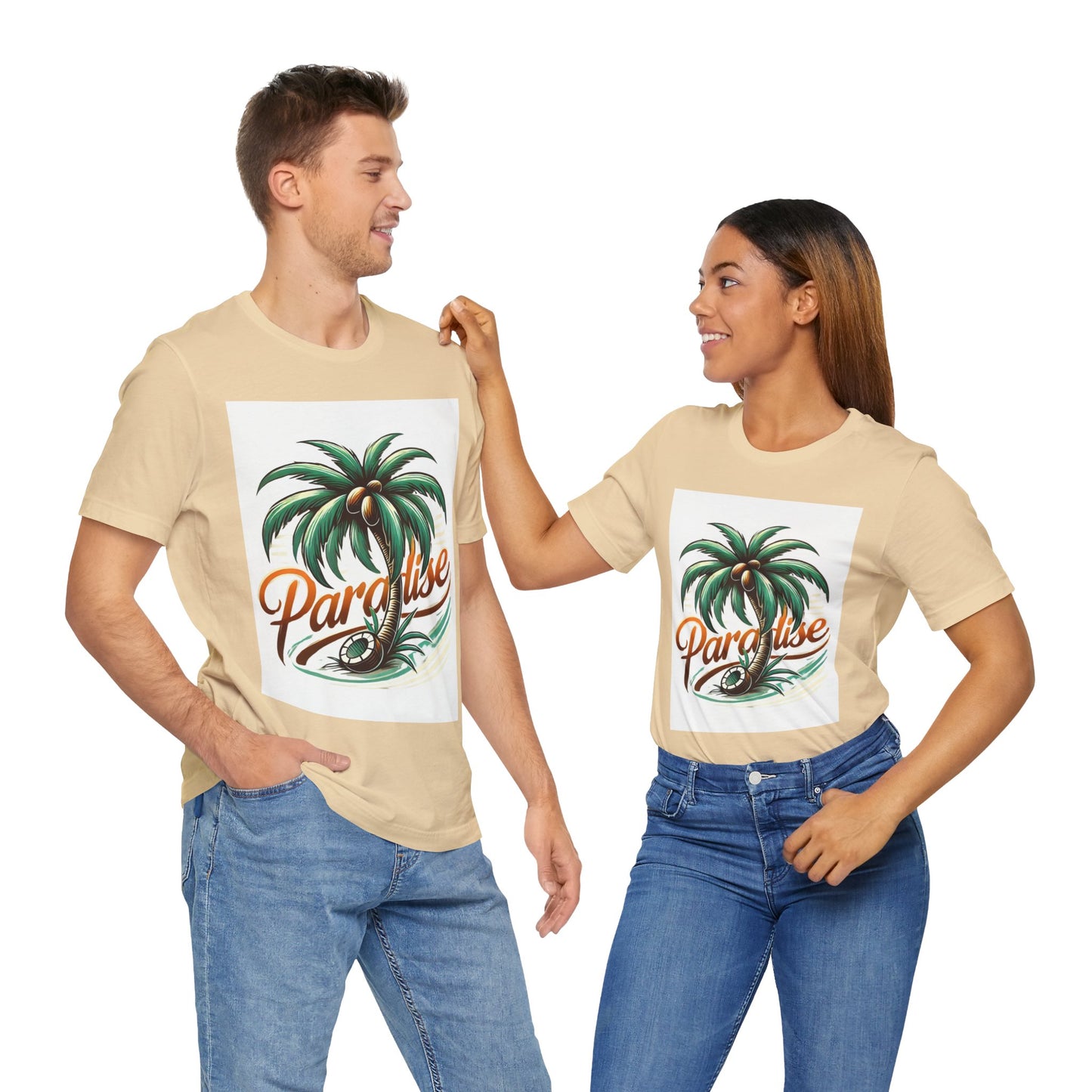 Paradise Palm Tree: Urban Graffiti