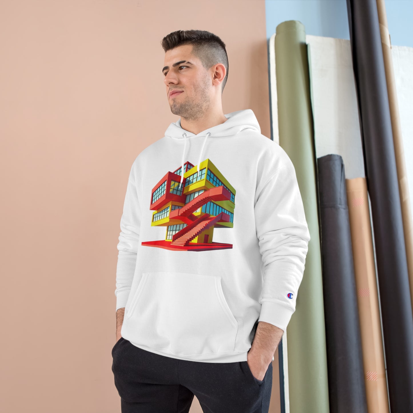 Modernist
Building: Surreal Minimalism