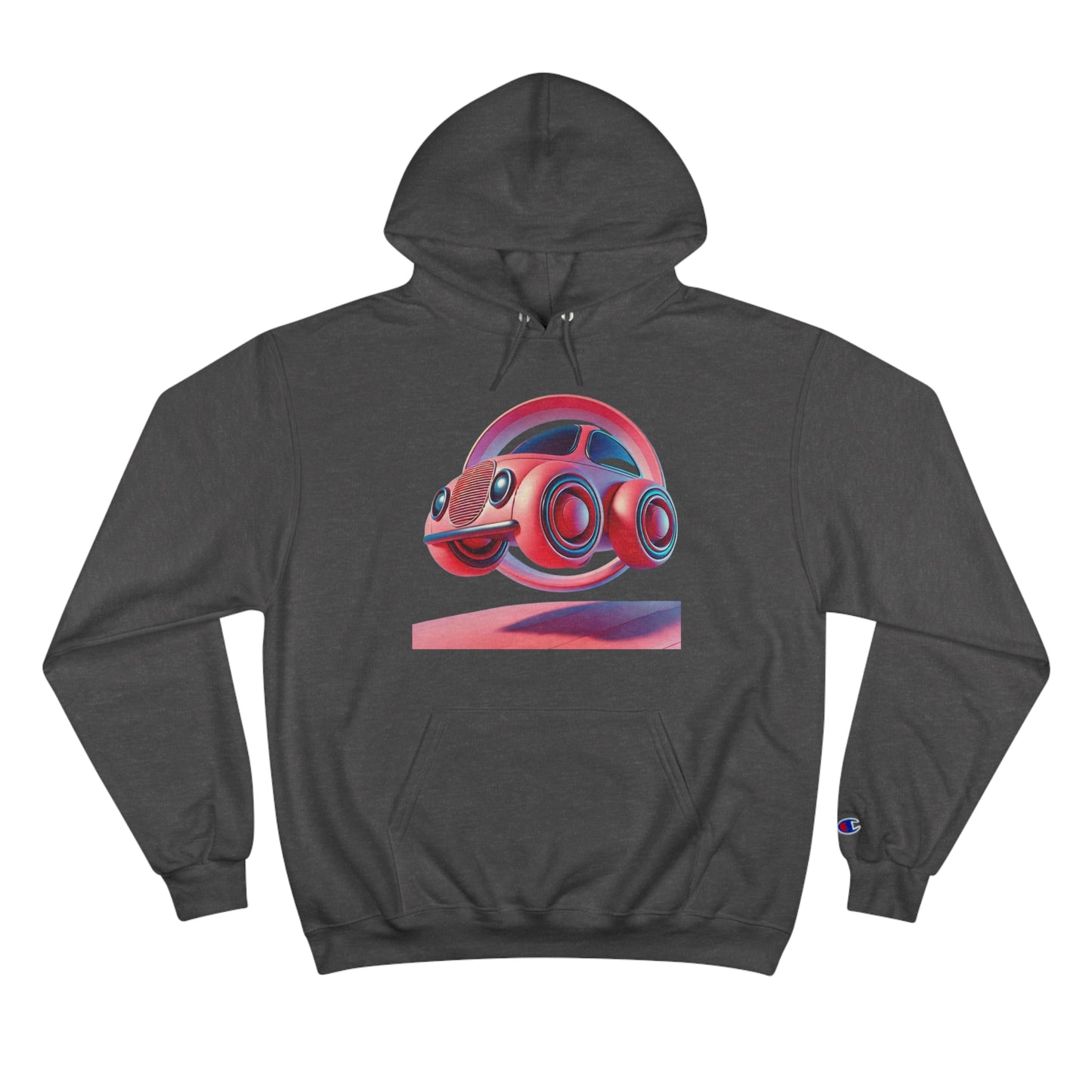 Stylized
Car: Surreal Minimalism