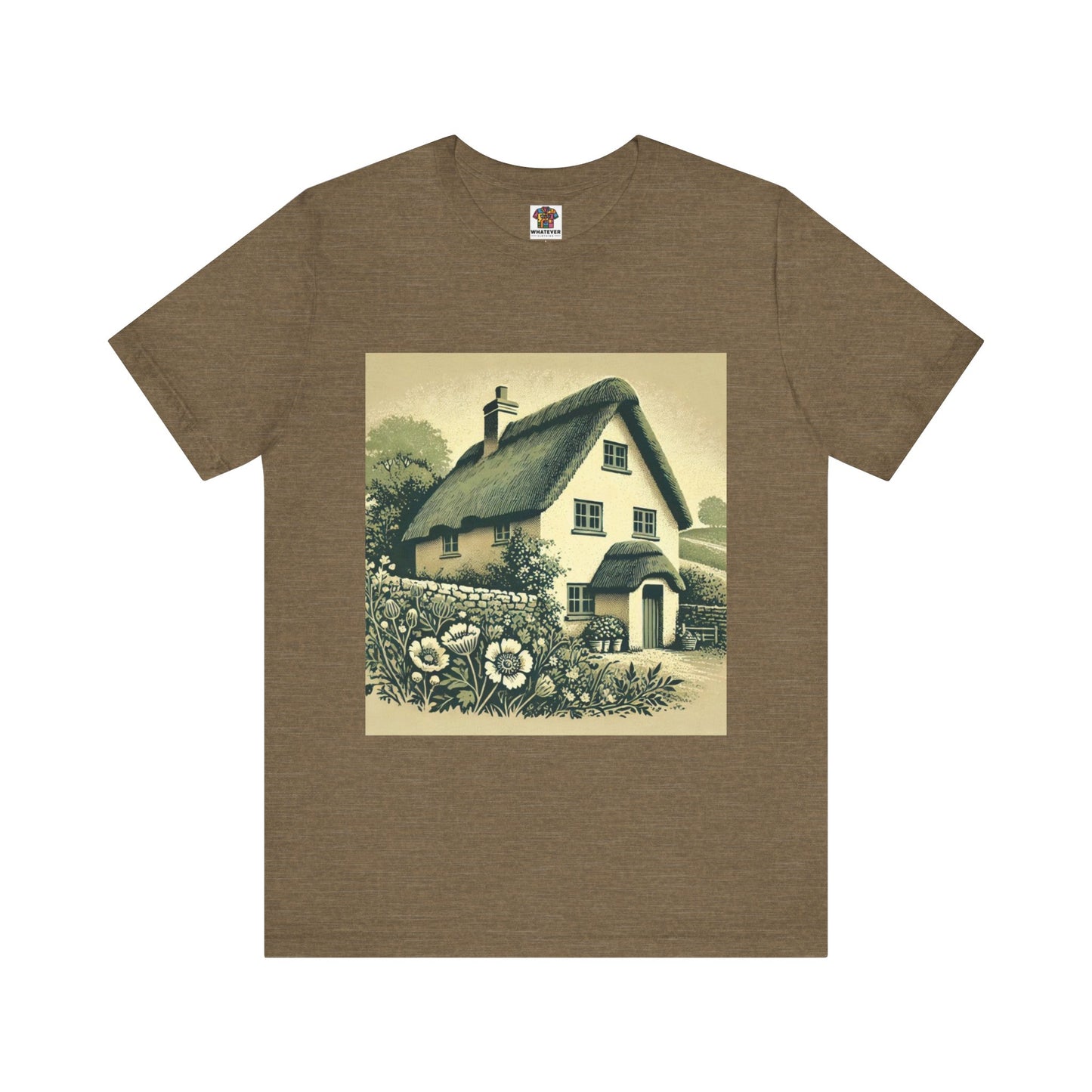 Cottage: Floral Sepia