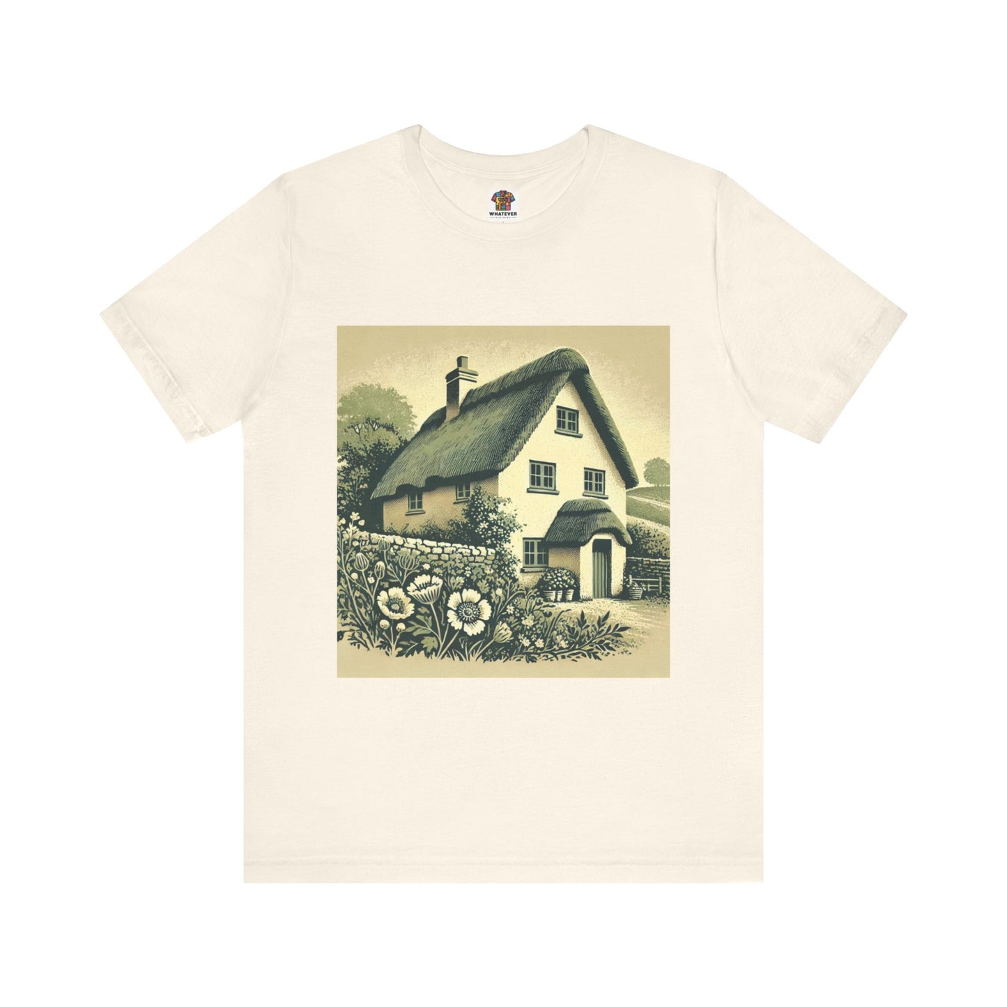 Cottage: Floral Sepia