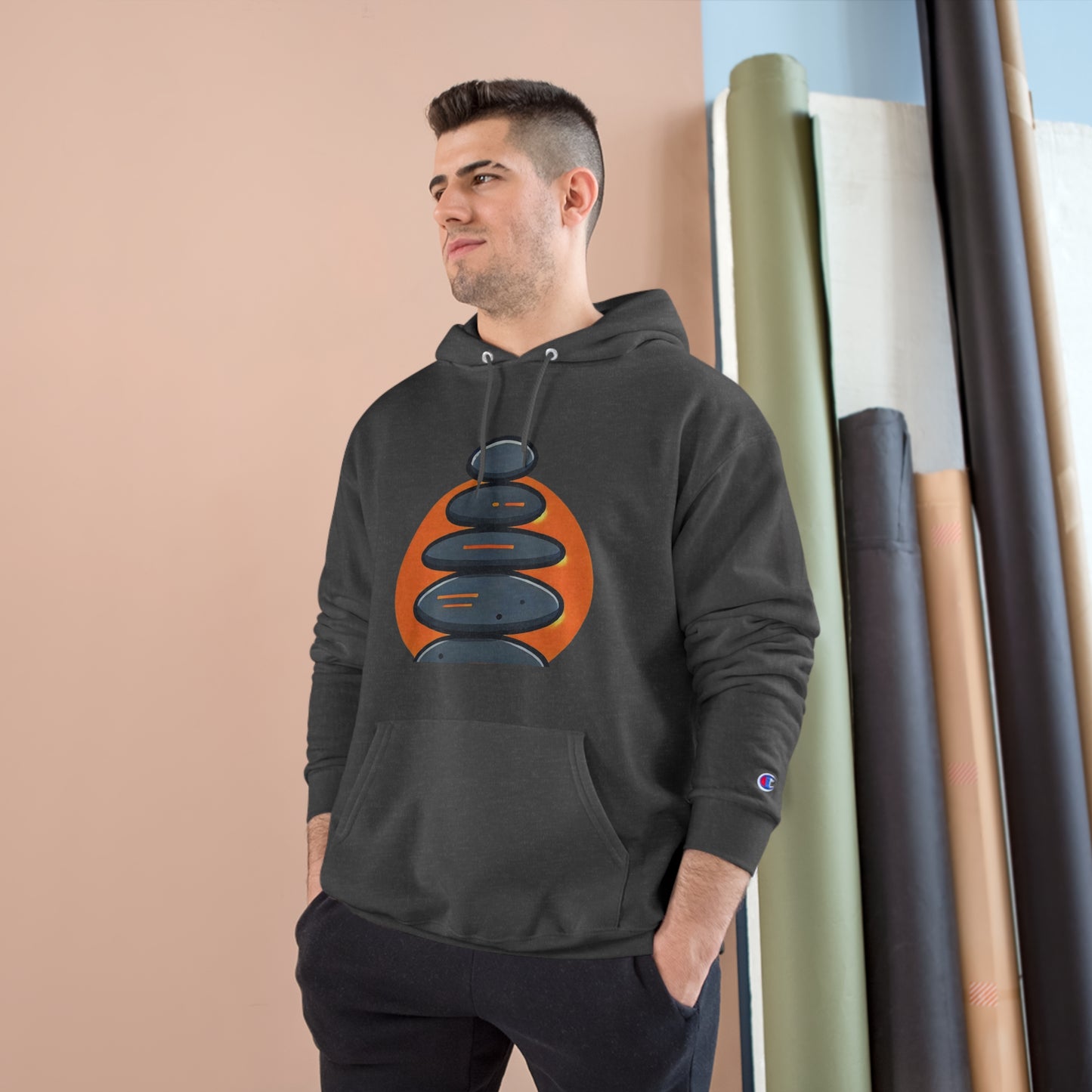 Zen
Stones: Minimalist Geometric