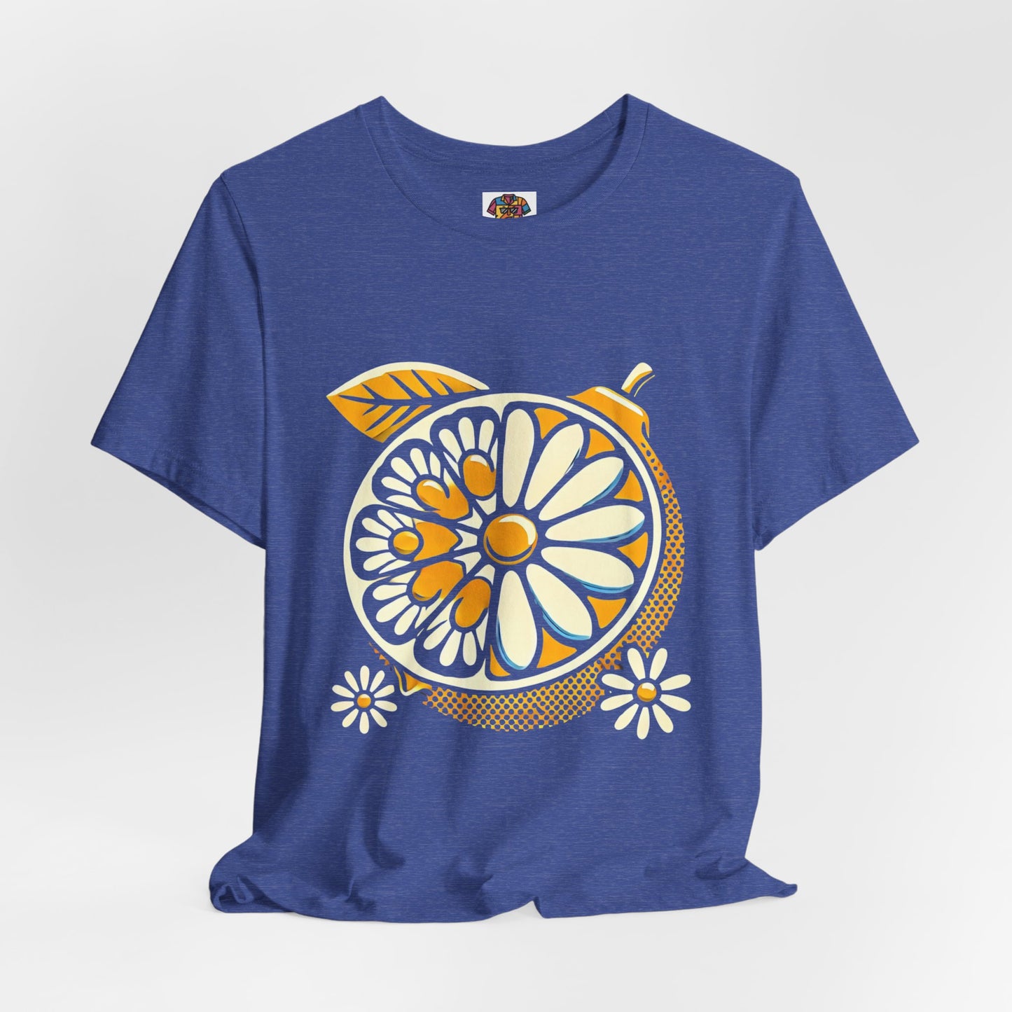 Daisy Lemon Slices: Retro Pop-Art
