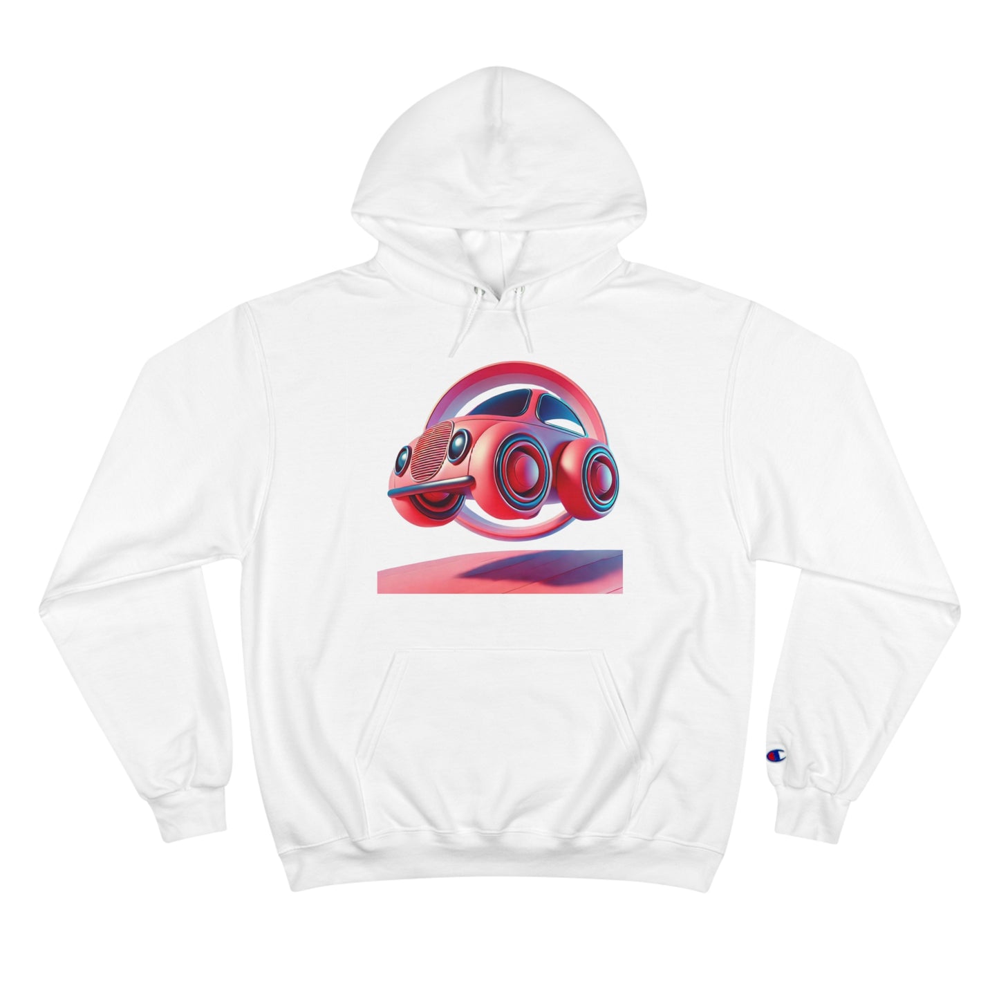 Stylized
Car: Surreal Minimalism