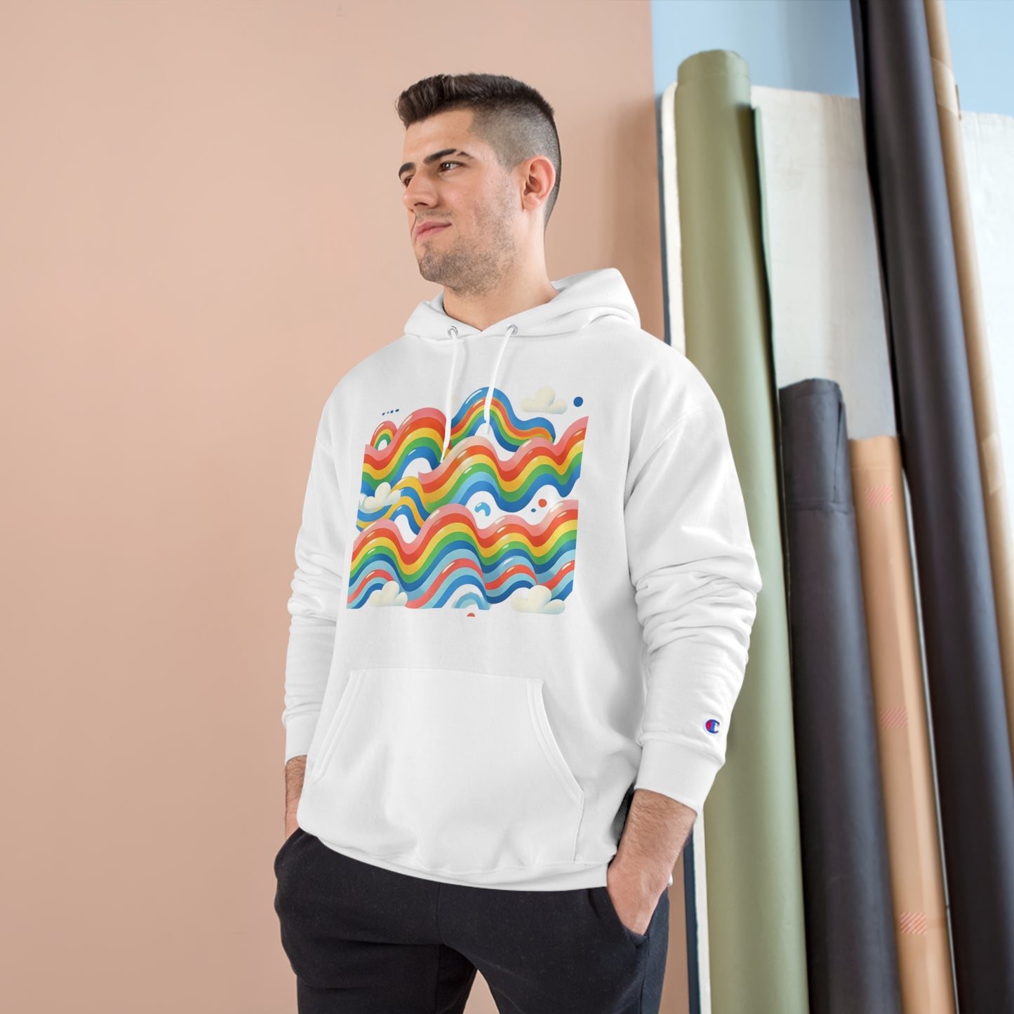 Rainbow
Stripes: Playful Summer