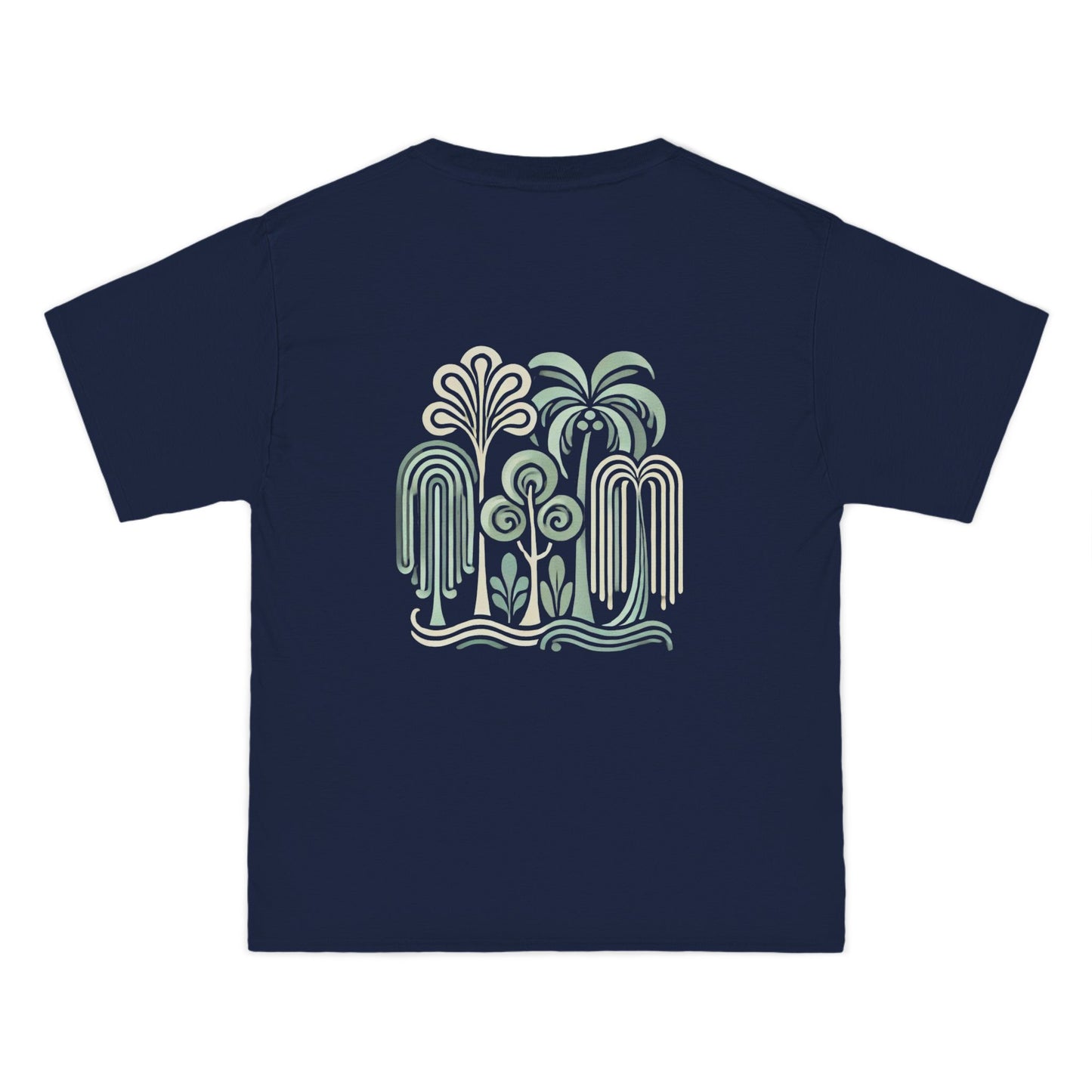 Retro
Palm and Willow Trees: Groovy Retro