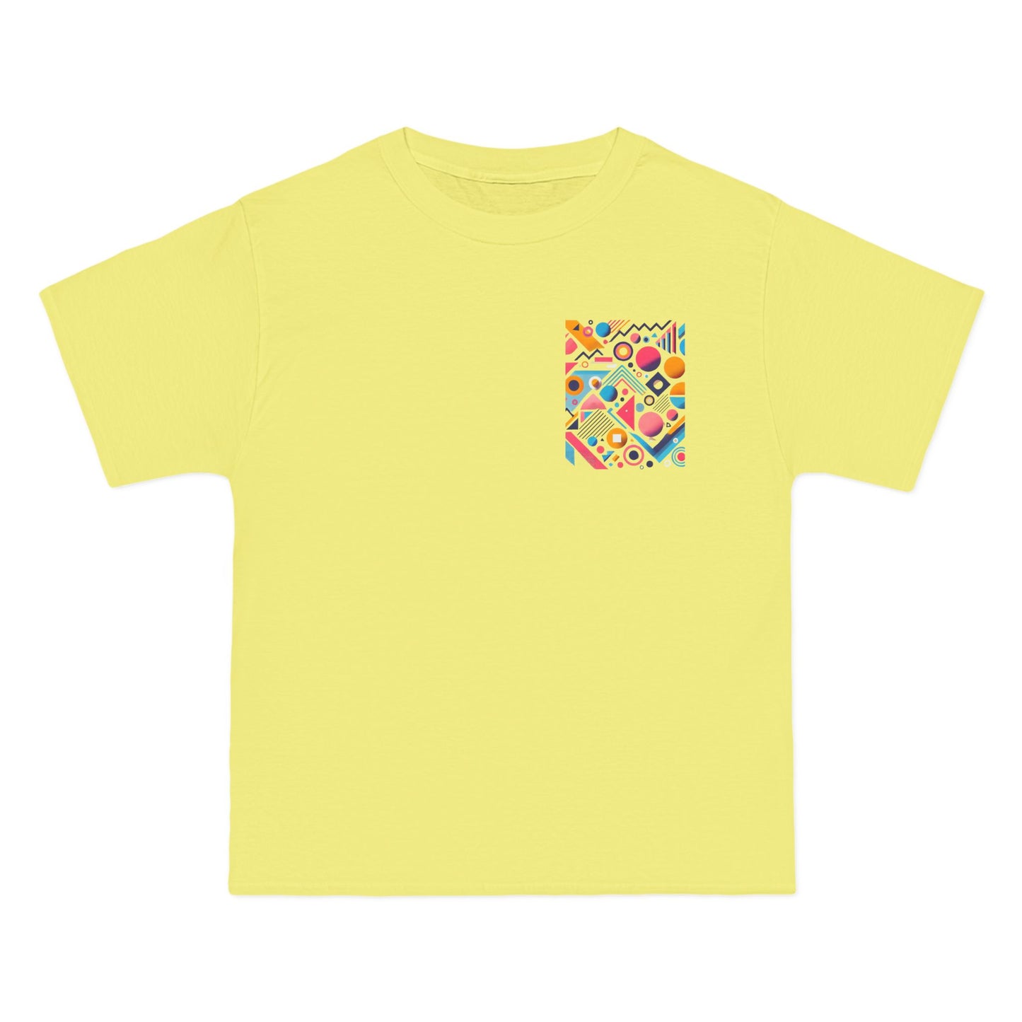 Geometric
Shapes: Playful Summer