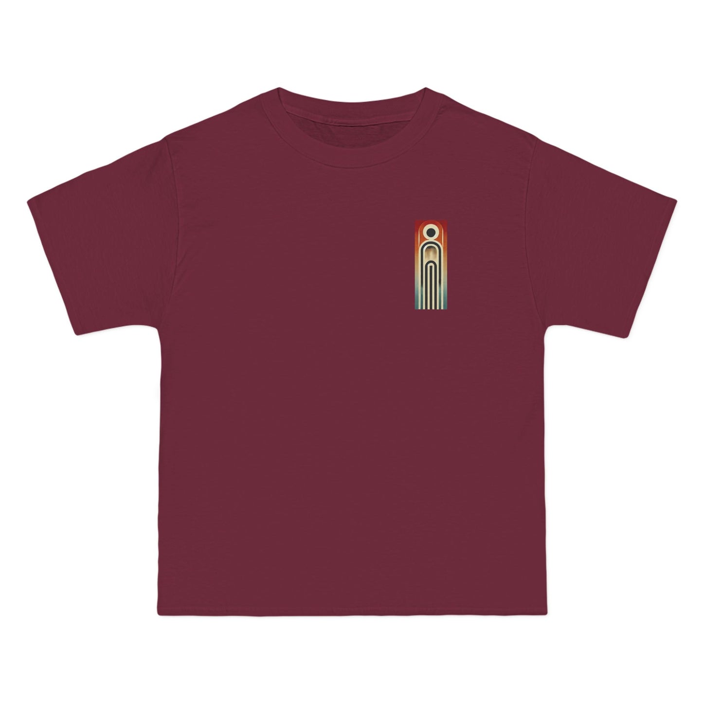 Human
Figures: Minimalist Retro