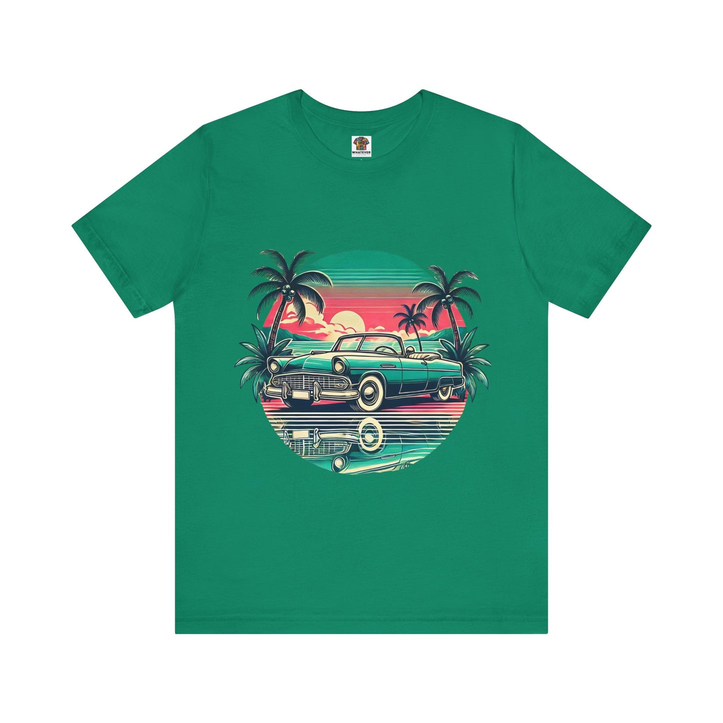 Vintage Convertible: Tropical Vibe