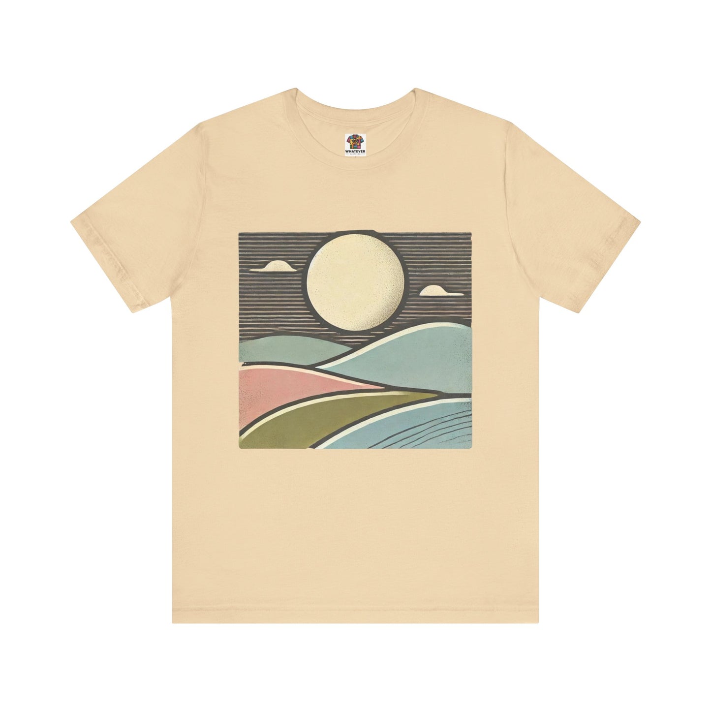 Minimalist Landscape: GROOVY Retrozip