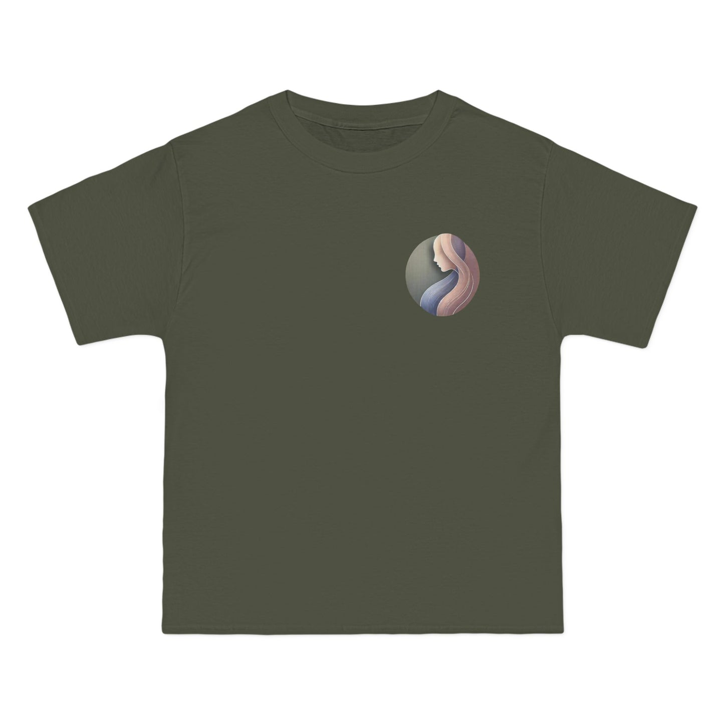 Stylized
Human Figure: Minimalist Nature