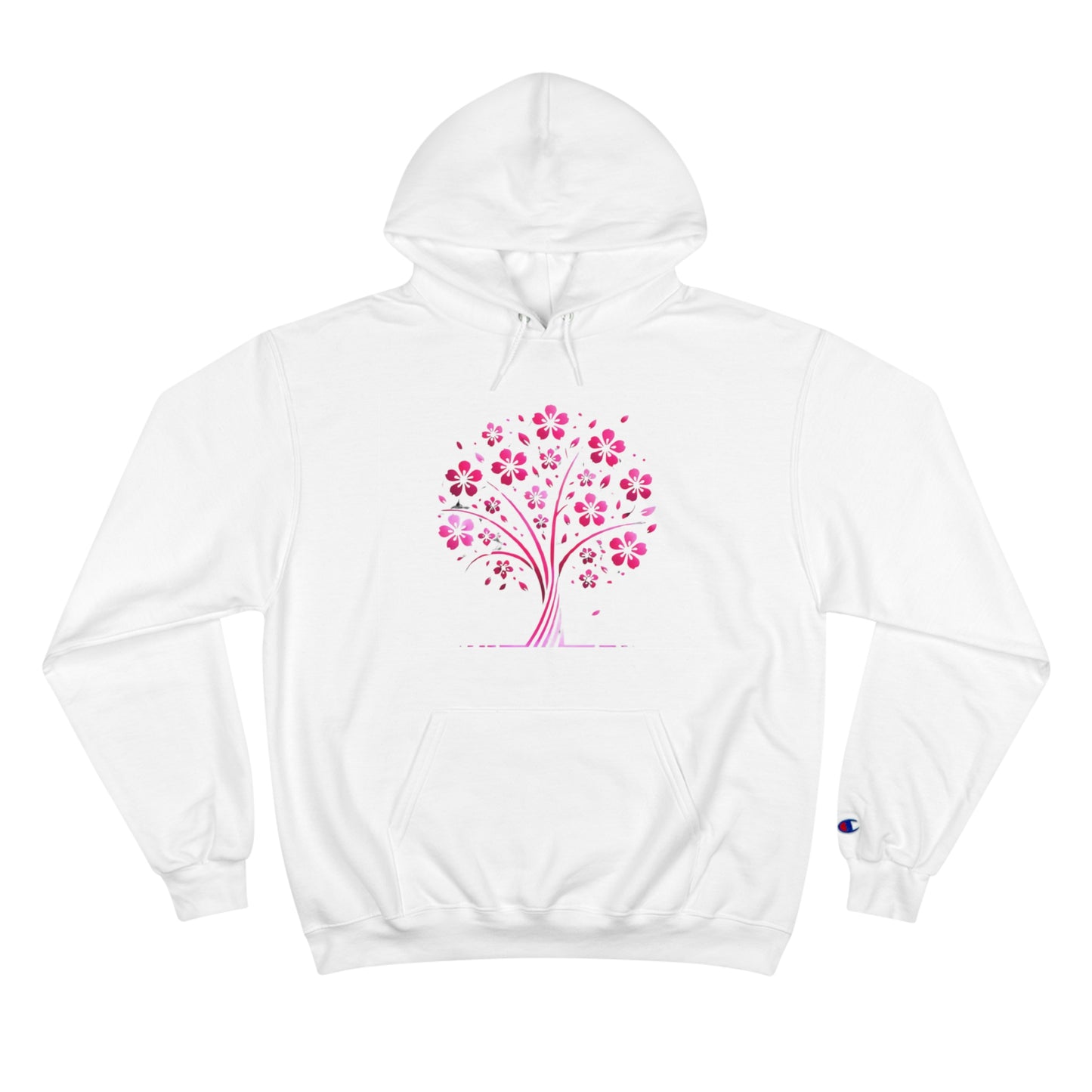 Isolated
Stylized Tree: Floral Noir
