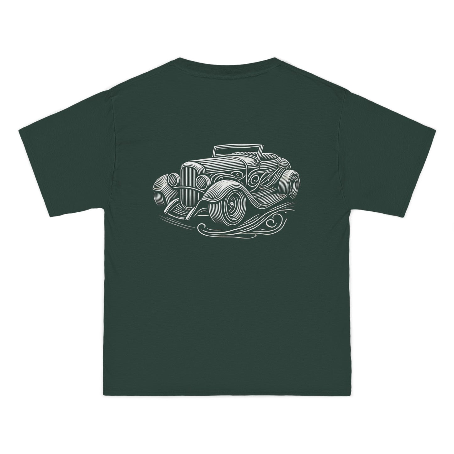 Stylized
Vintage Car: Monochromatic Deco