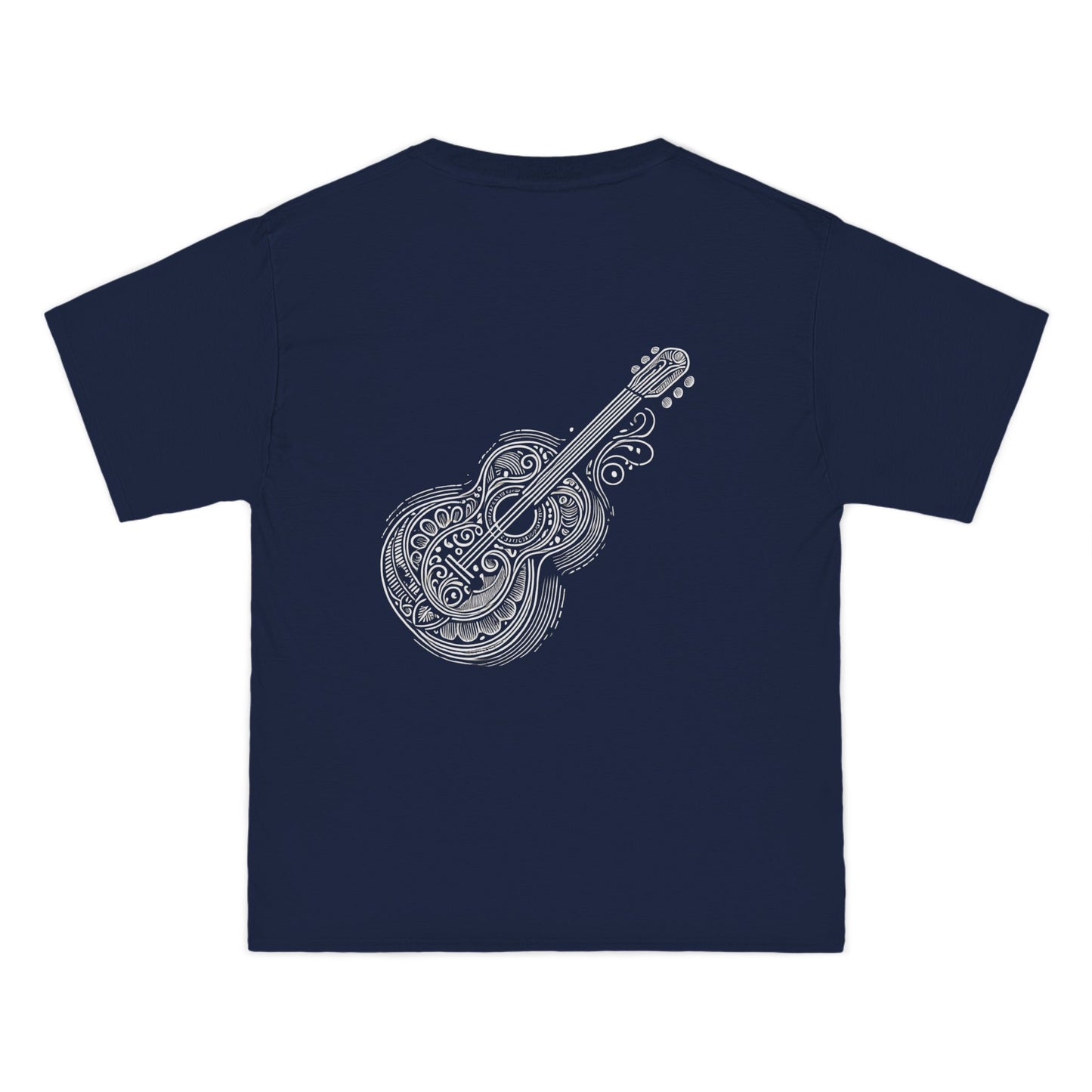 Stylized
Guitar: Monochromatic Deco
