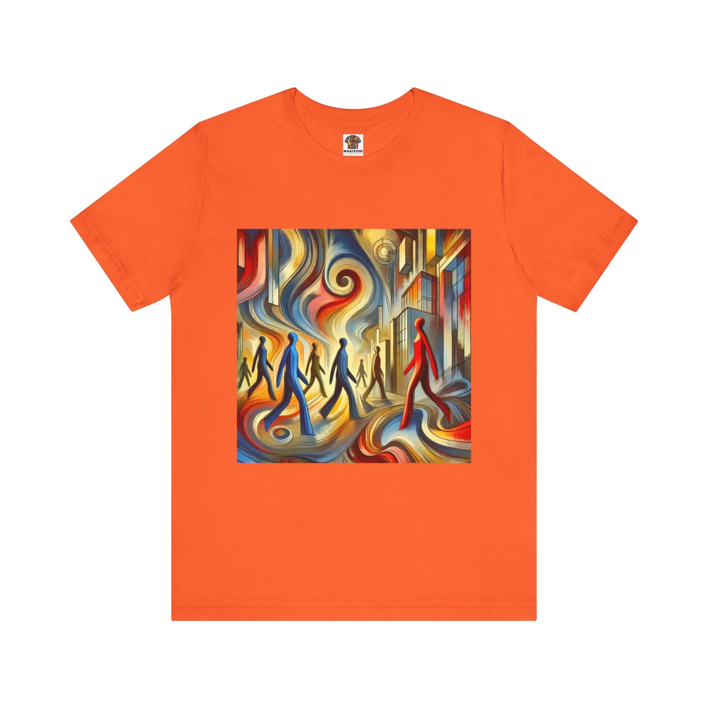 Urban Silhouettes: Futurist Expressionism