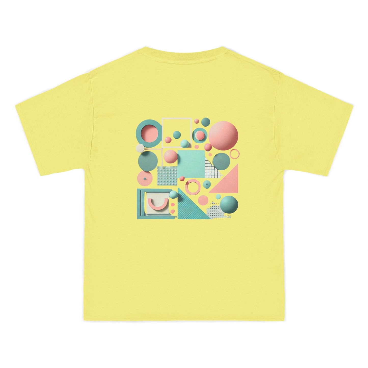 Geometric
Shapes: Retro-Futuristic