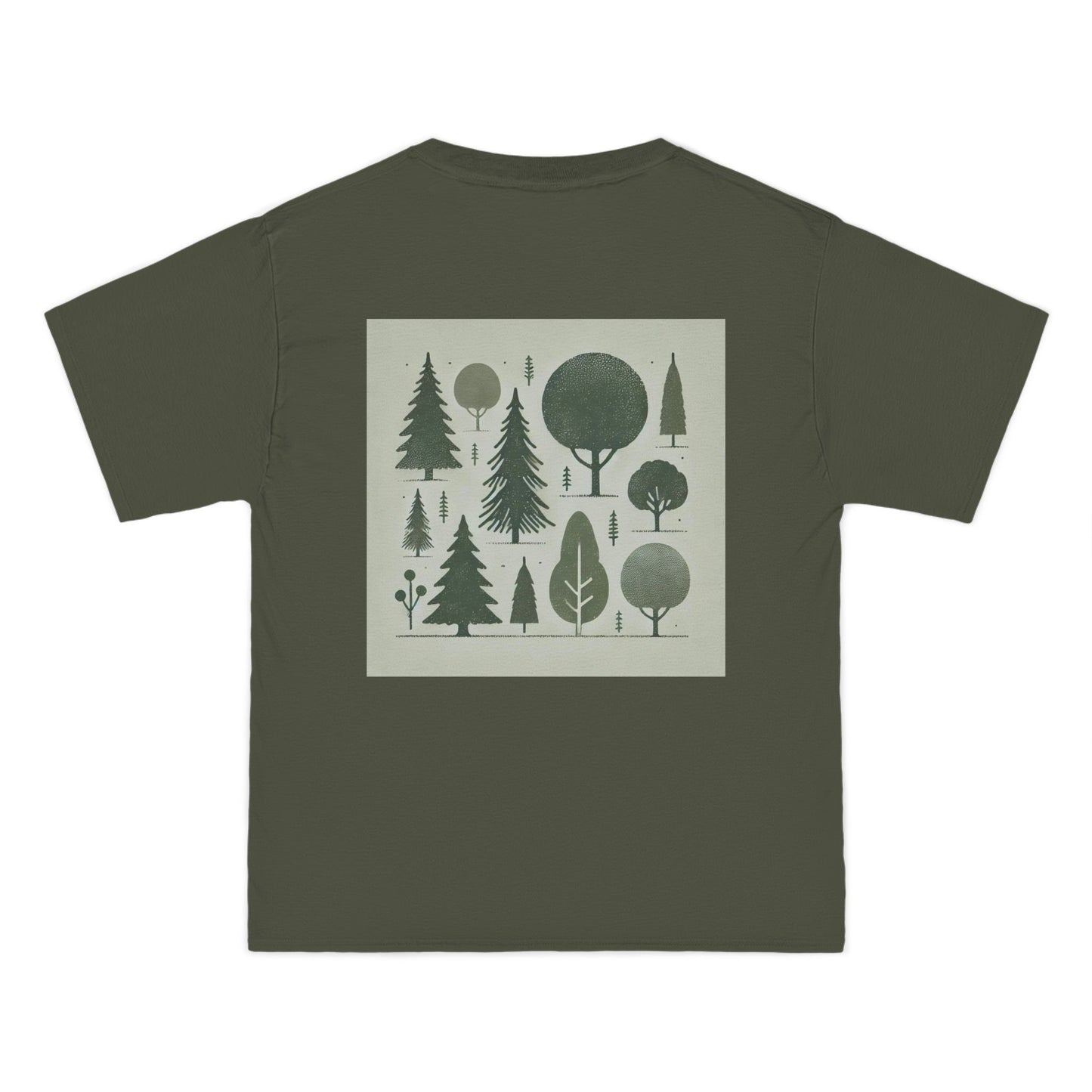 Stylized
Trees: Minimalist Rustic