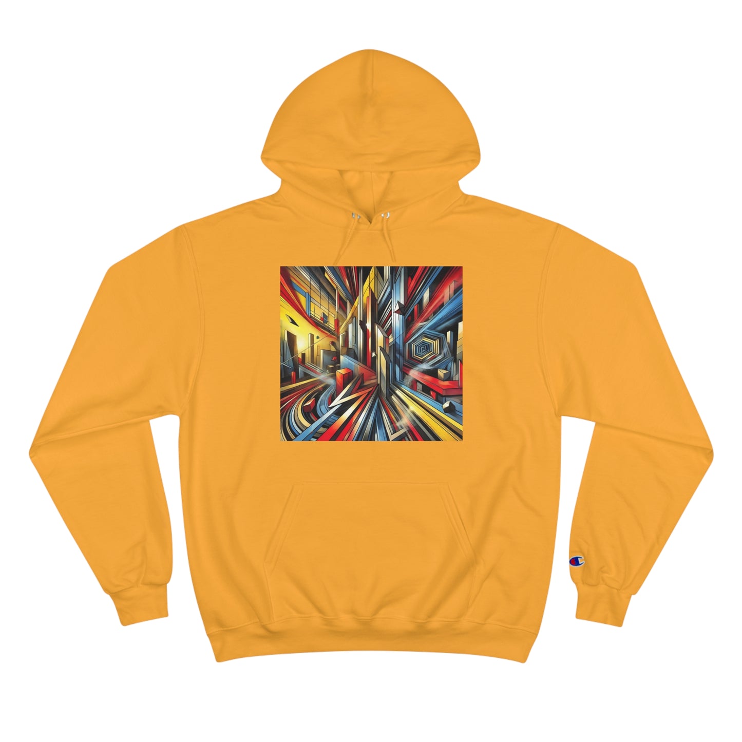 Geometric
Chaos: Futurist Expressionism
