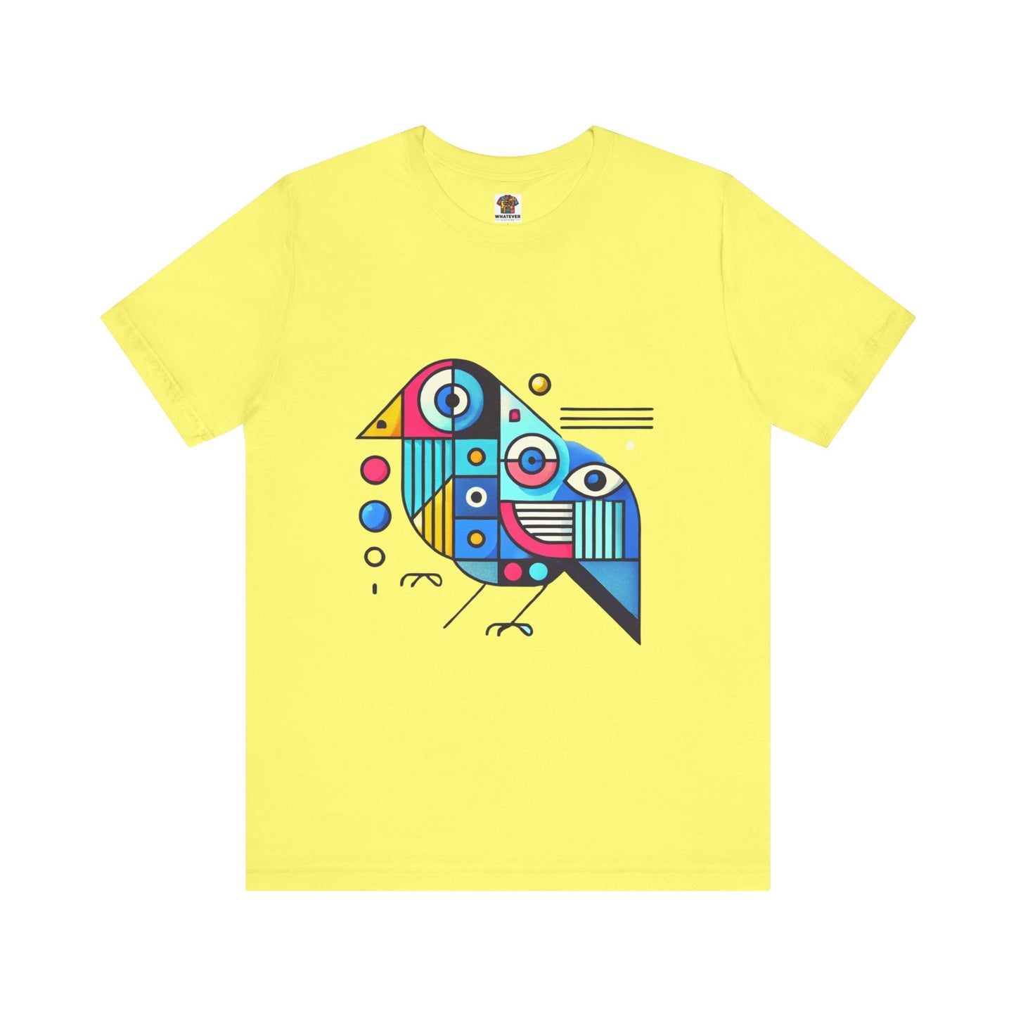 Abstract Bird Design: Pop Surrealism