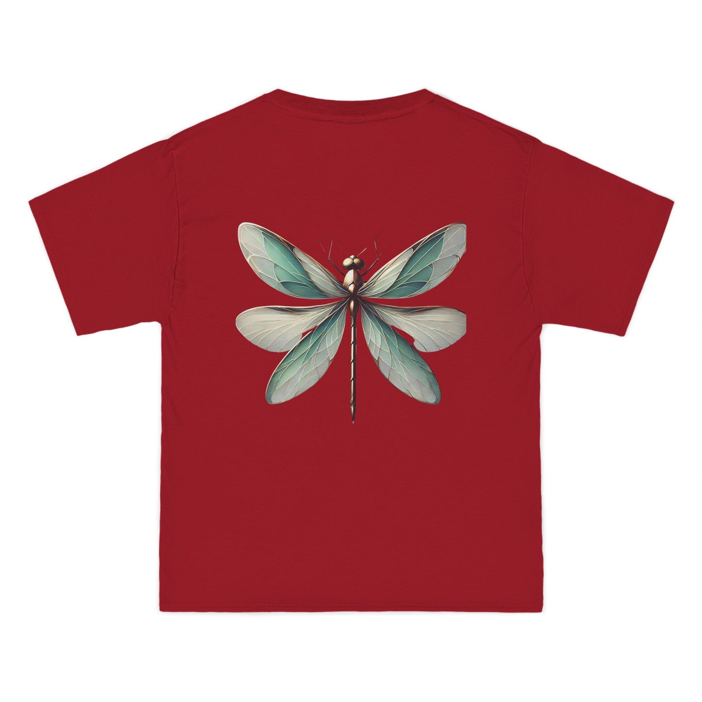 Stylized
Dragonfly: Classical Elegance