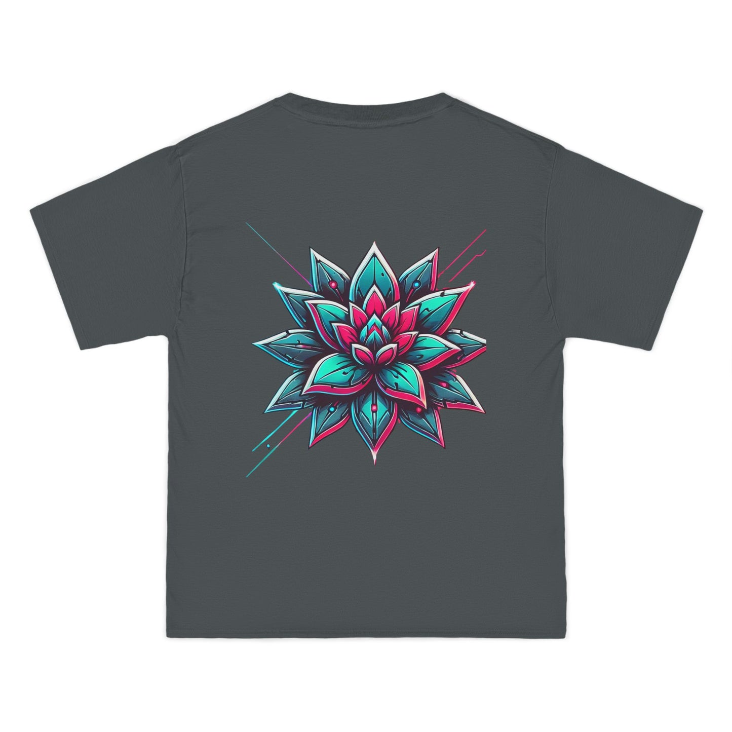 Cybernetic
Flower: Cyberpunk Retro-futuristic