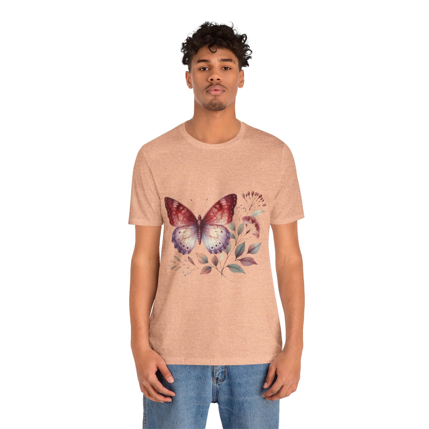Watercolor Butterfly: Watercolor Floral
