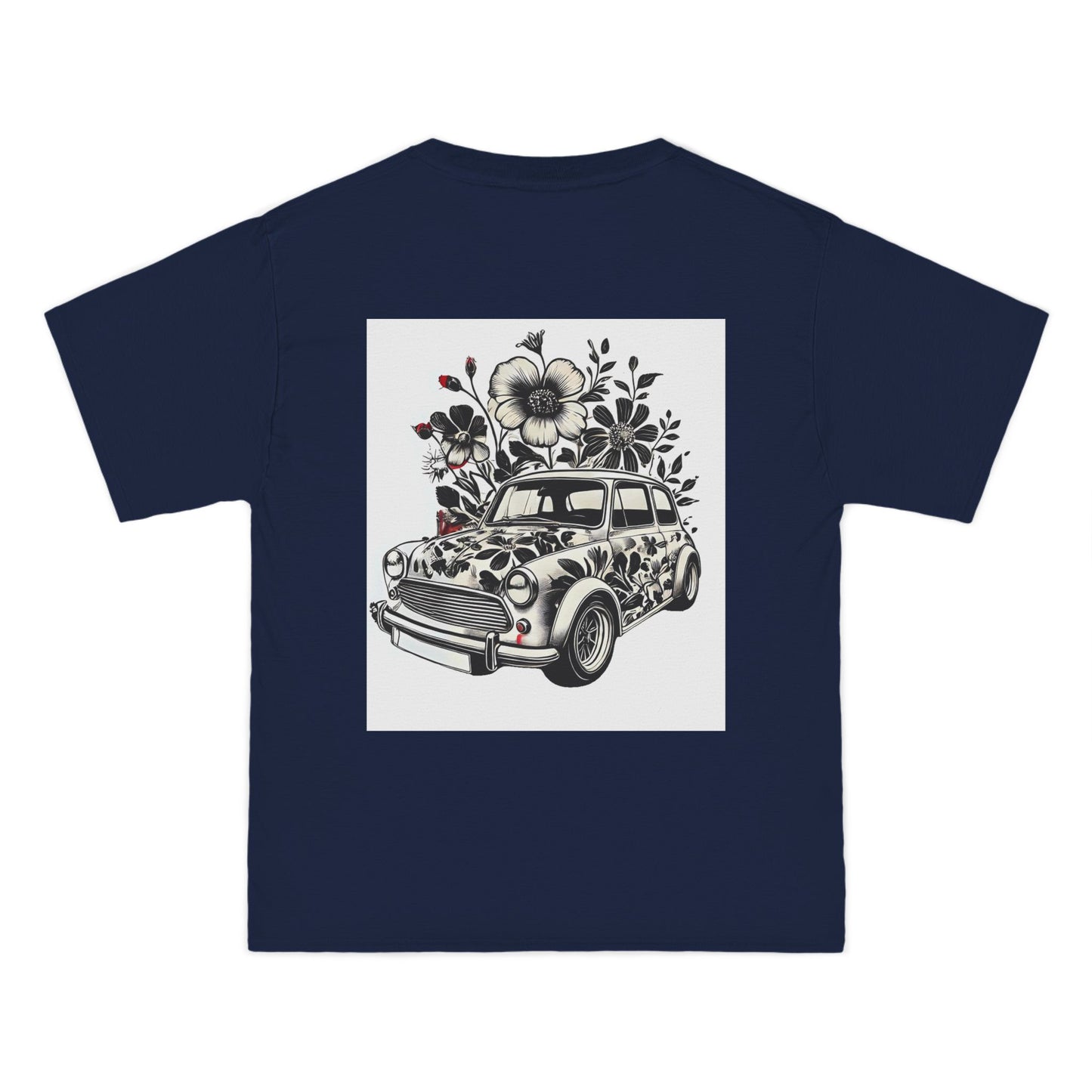 Vintage
Car with Floral Pattern: Vintage Floral